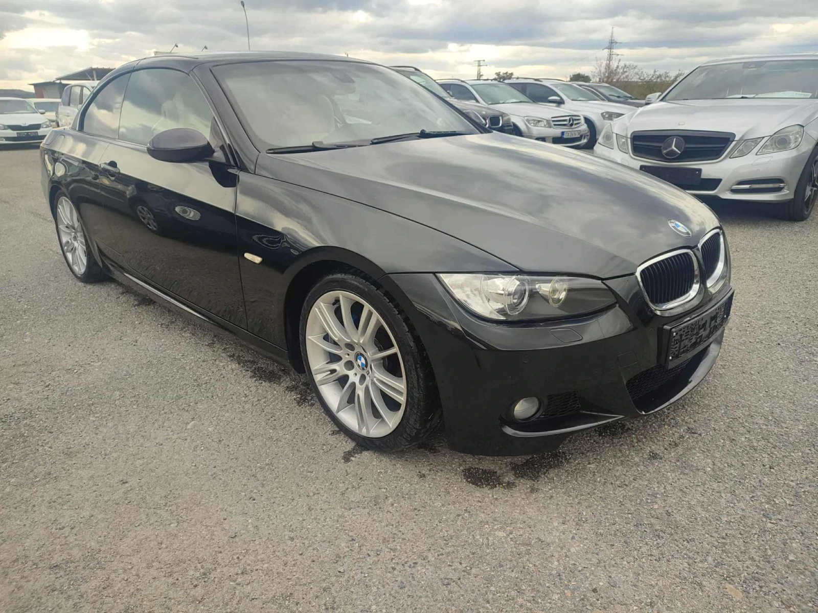 BMW 320 ОРИГИНАЛЕН FULL M PACK* CABRIO* КОЖА* НАВИГАЦИЯ - изображение 4