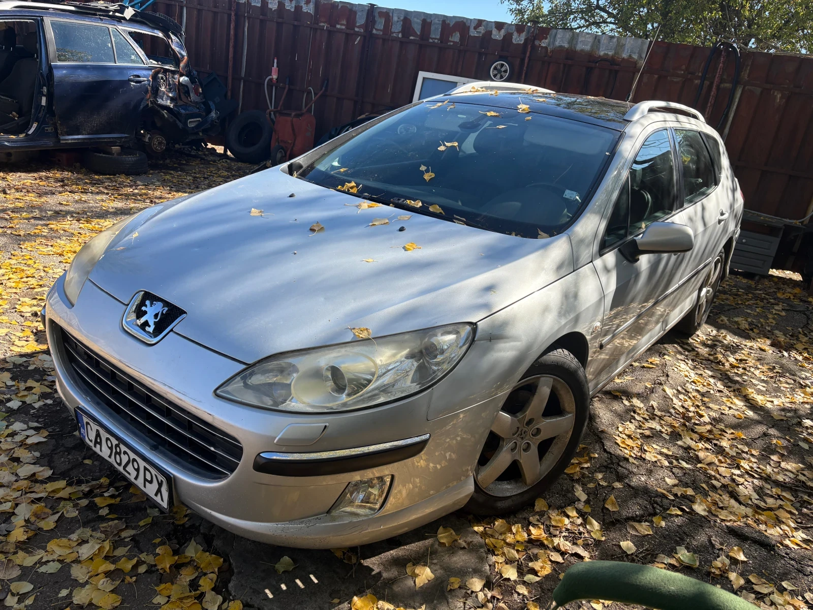 Peugeot 407 2.0 136кс - изображение 2