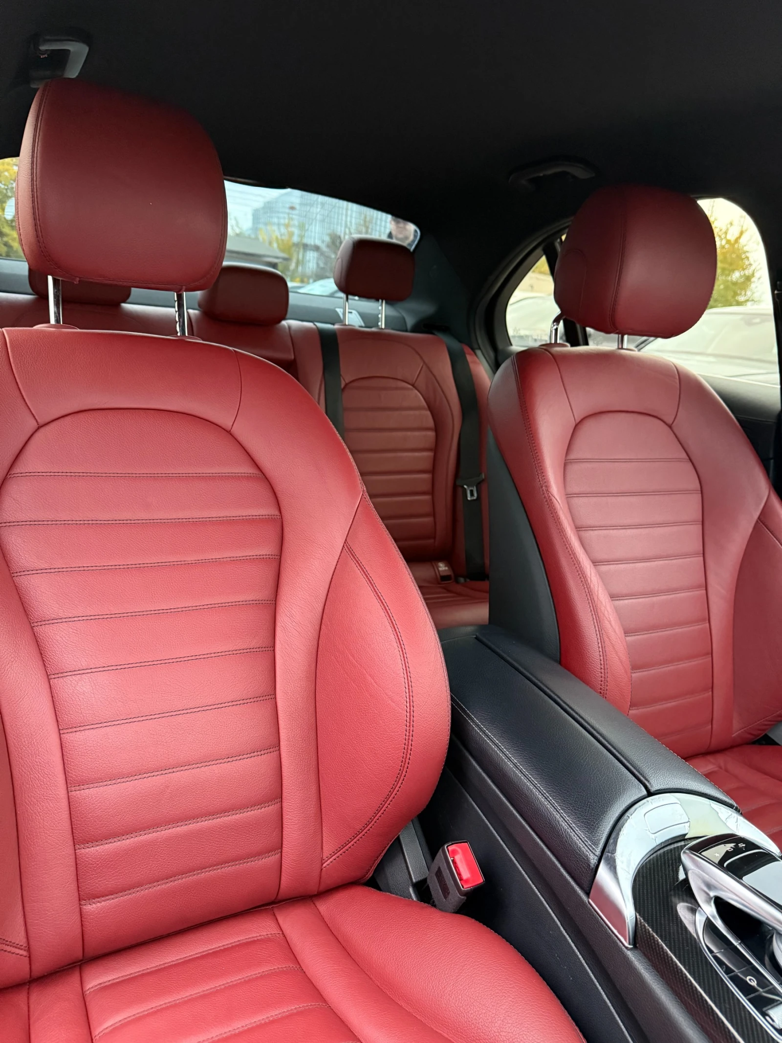 Mercedes-Benz C 220 AMG PACK Burmaster LED | Mobile.bg   16