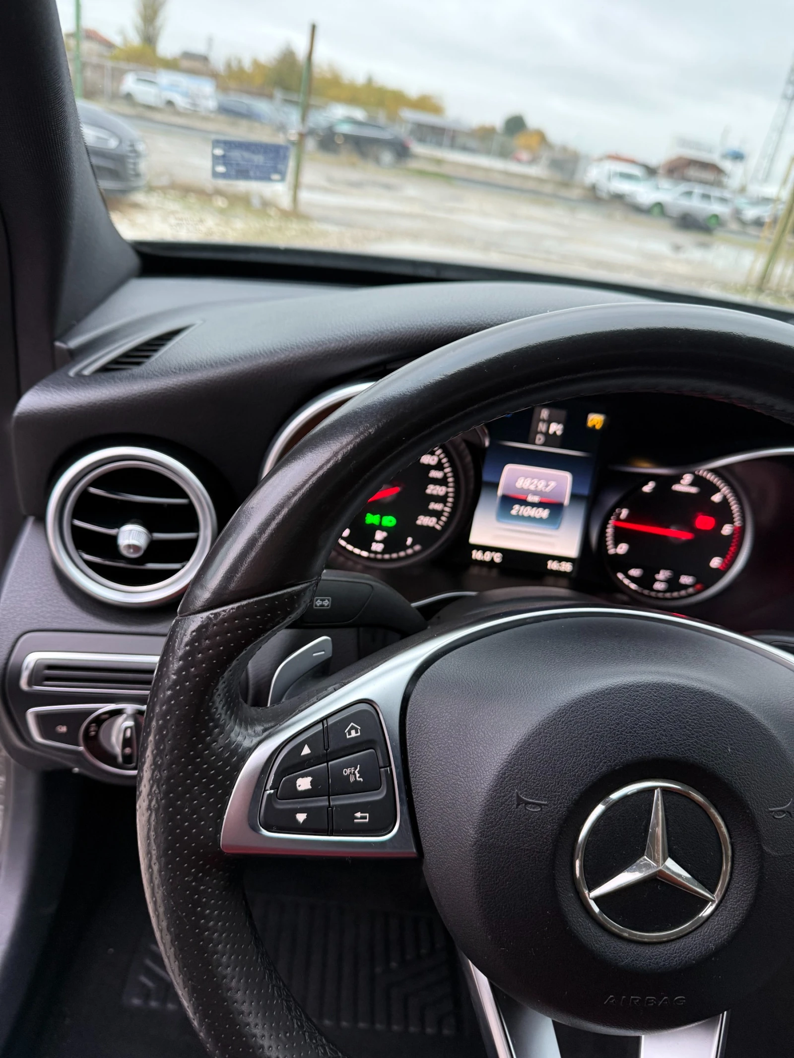 Mercedes-Benz C 220 AMG PACK Burmaster LED - изображение 9