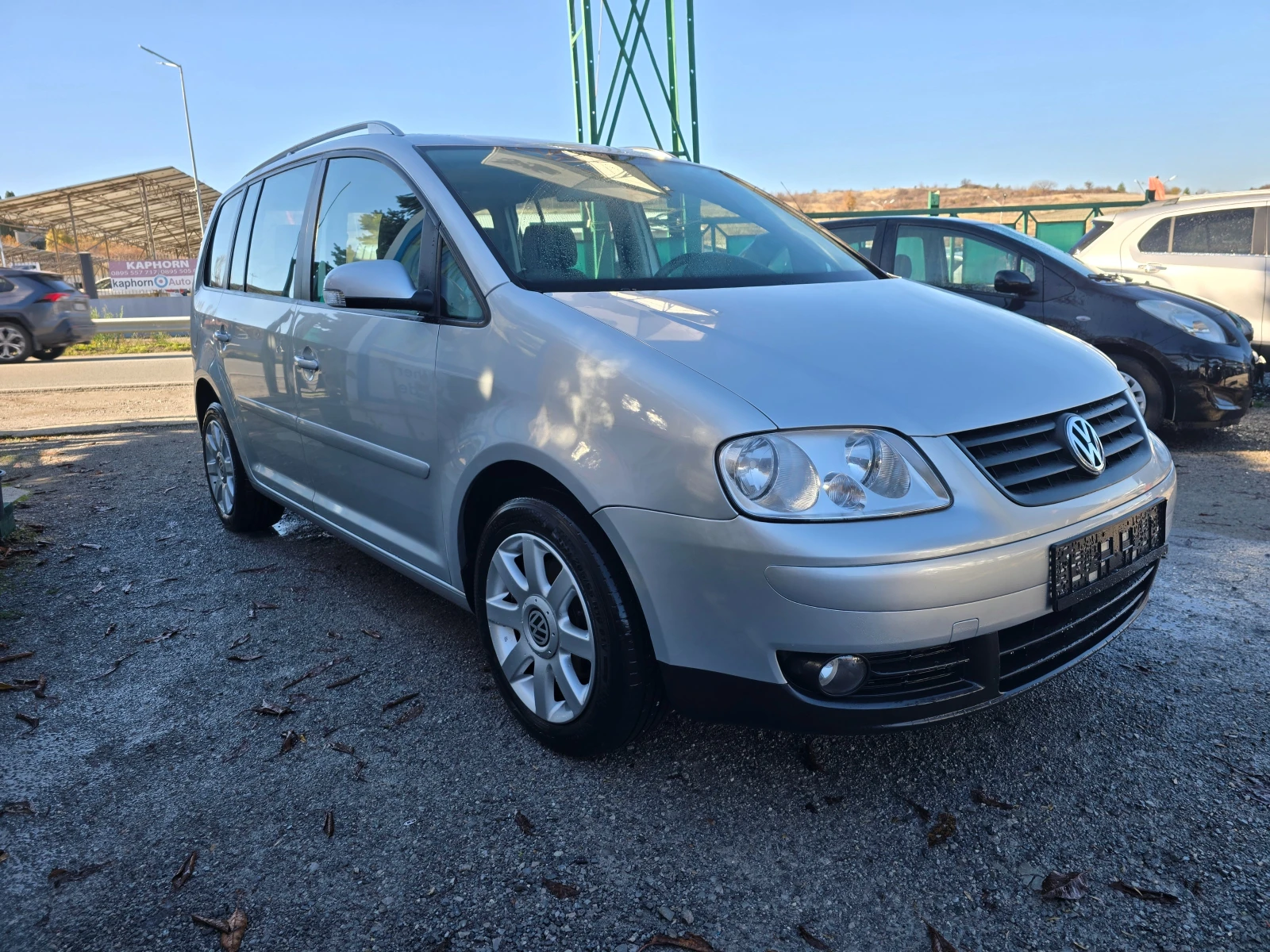 VW Touran 1.9TDi-6skorosti, Navi | Mobile.bg   3