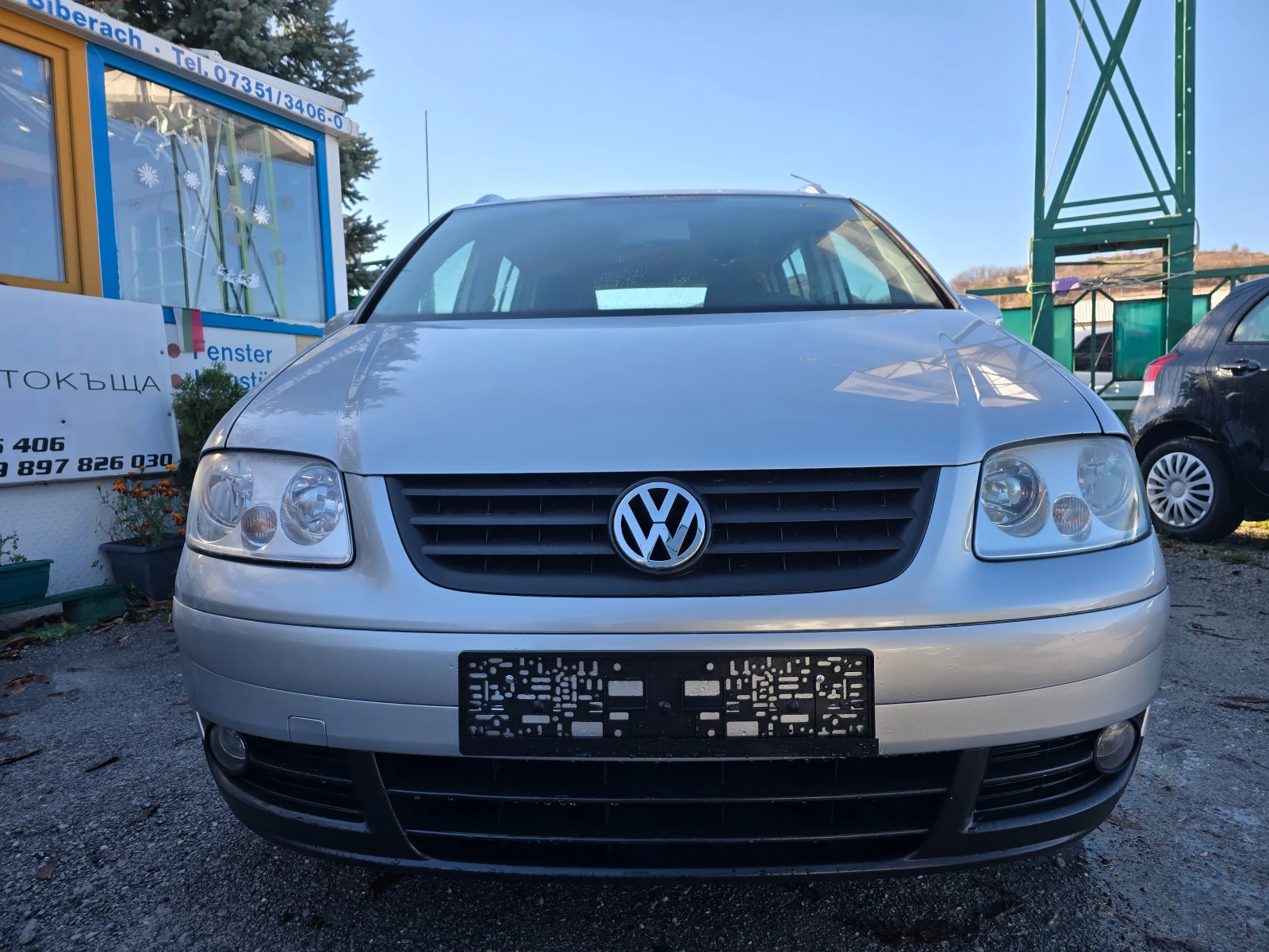 VW Touran 1.9TDi-6skorosti, Navi | Mobile.bg   2
