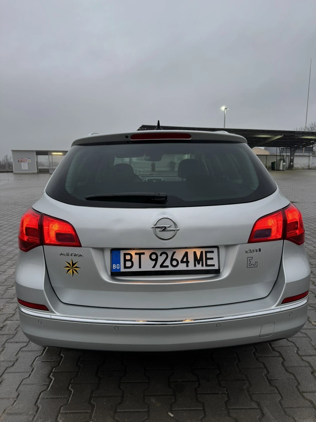Opel Astra 1.6 CDTI 110кс 2015г климатик + 359 88 5323028 - изображение 5