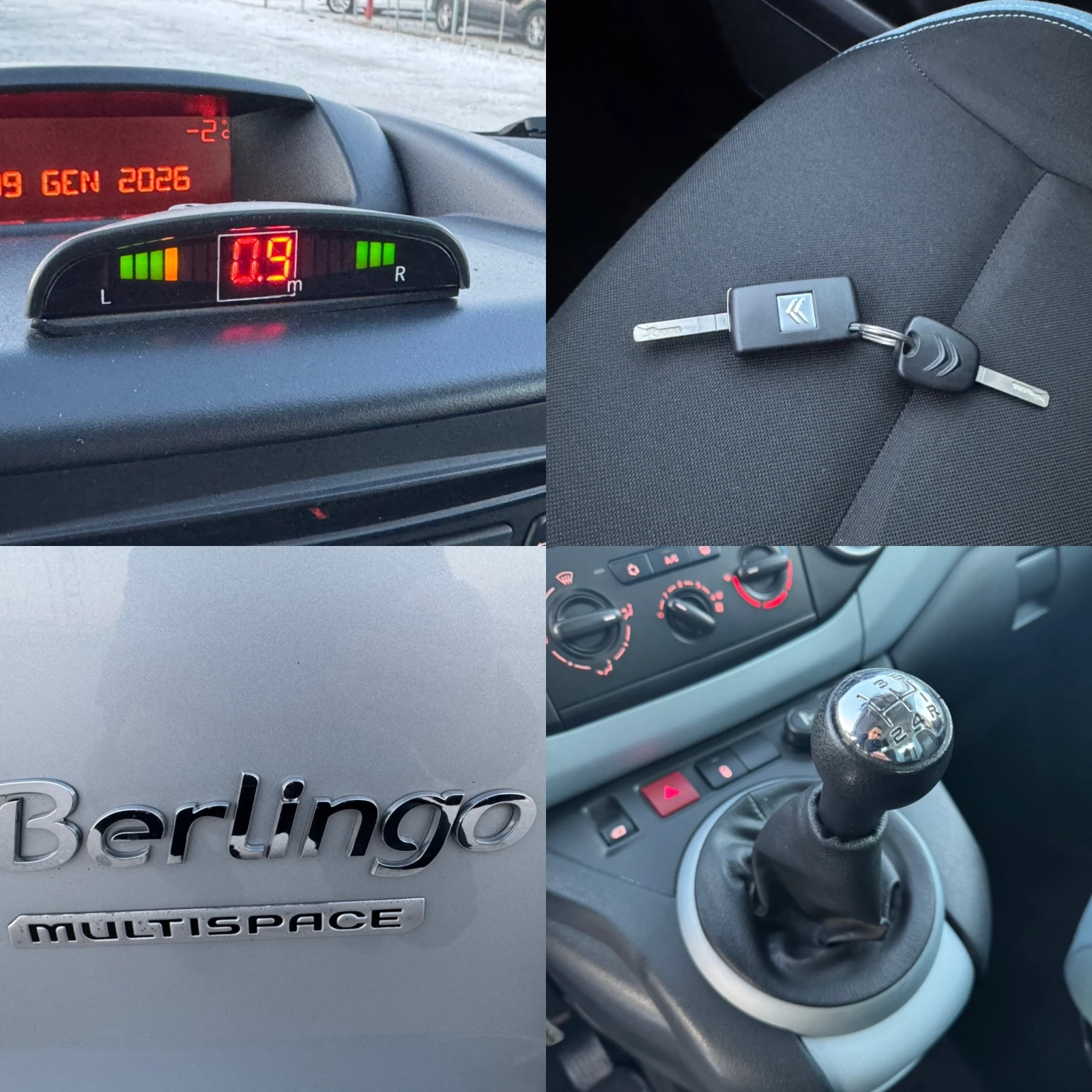 Citroen Berlingo Facelift 1.6HDI 90�.�. Multispace  | Mobile.bg � ����������� 14