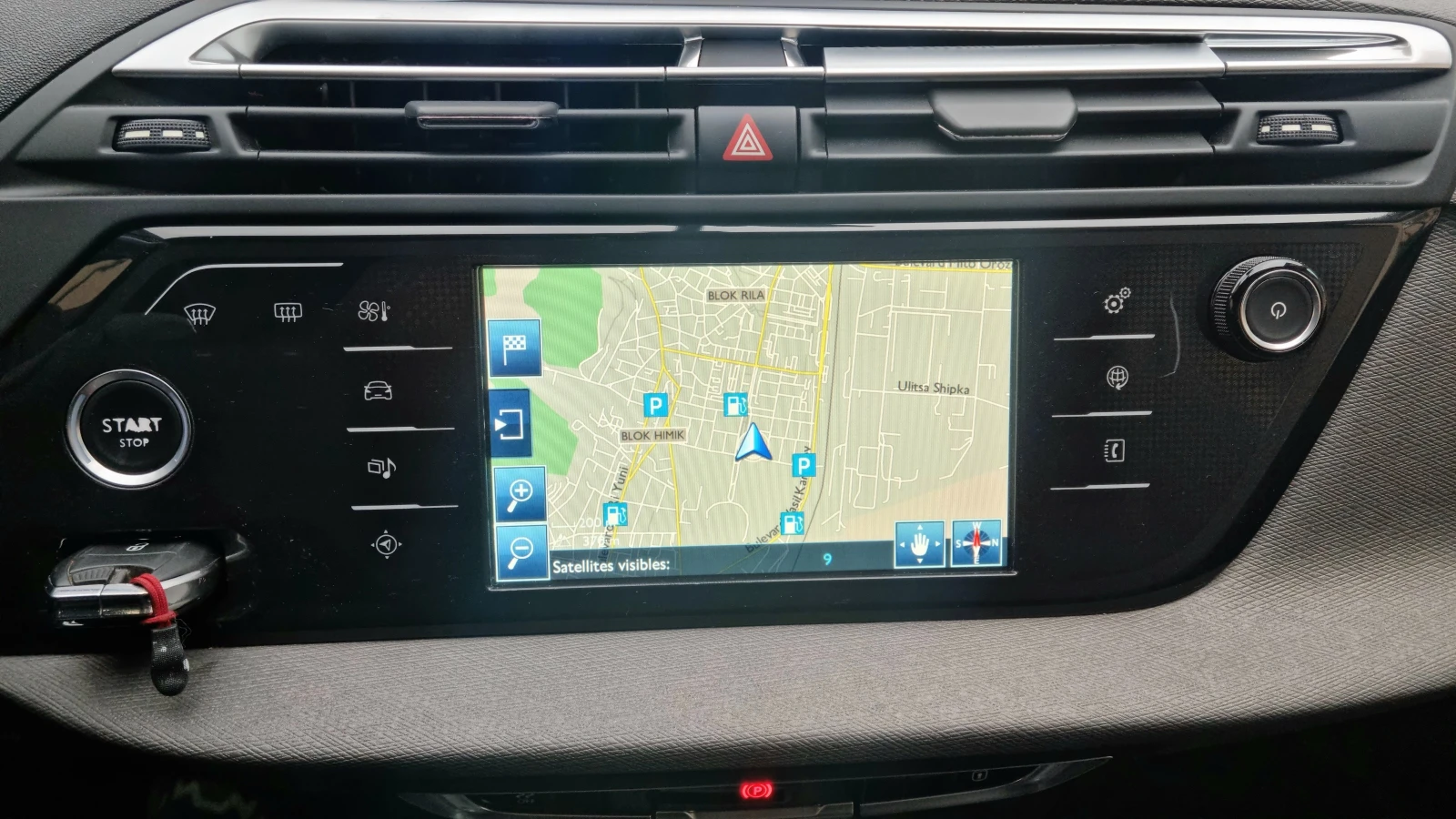Citroen C4 Picasso LED/NAVI/������/�������� �������  | Mobile.bg � ����������� 9