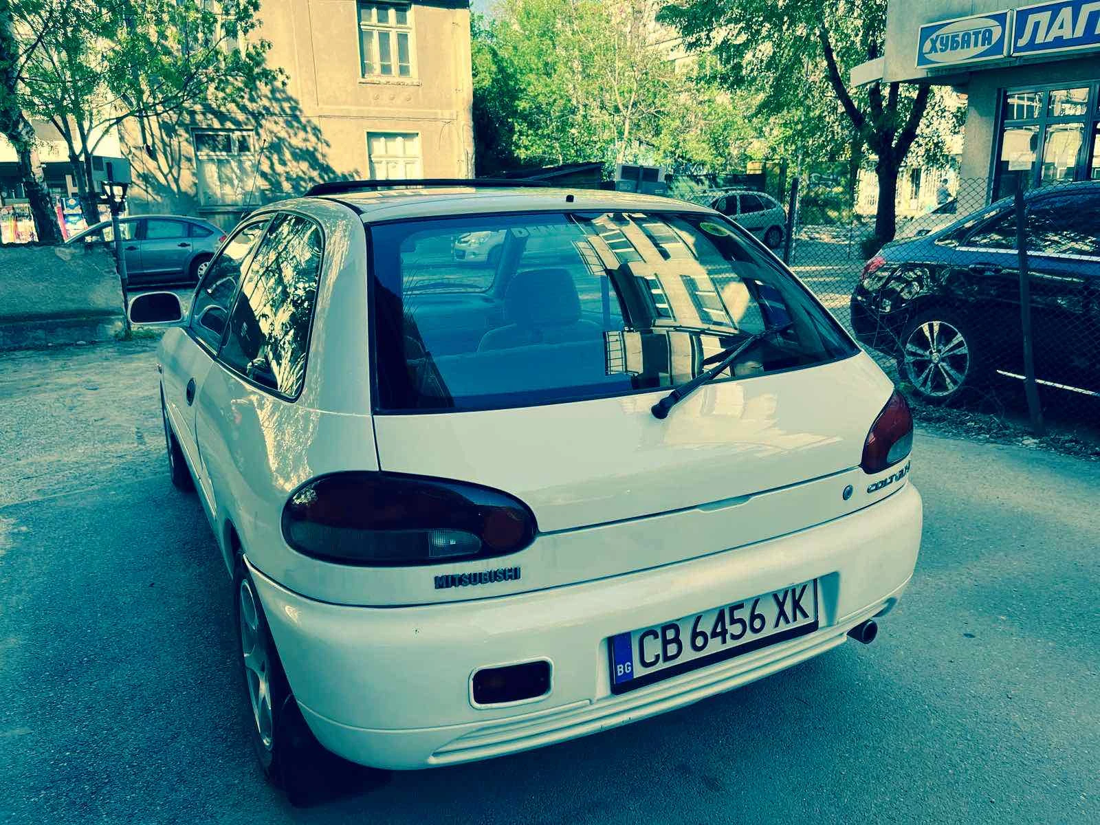 Mitsubishi Colt  - изображение 4