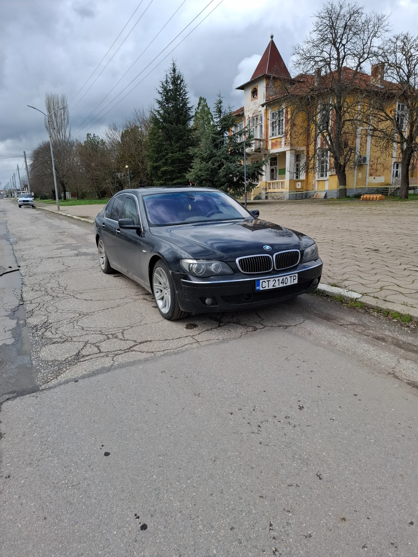 BMW 740, снимка 7 - Автомобили и джипове - 54079073