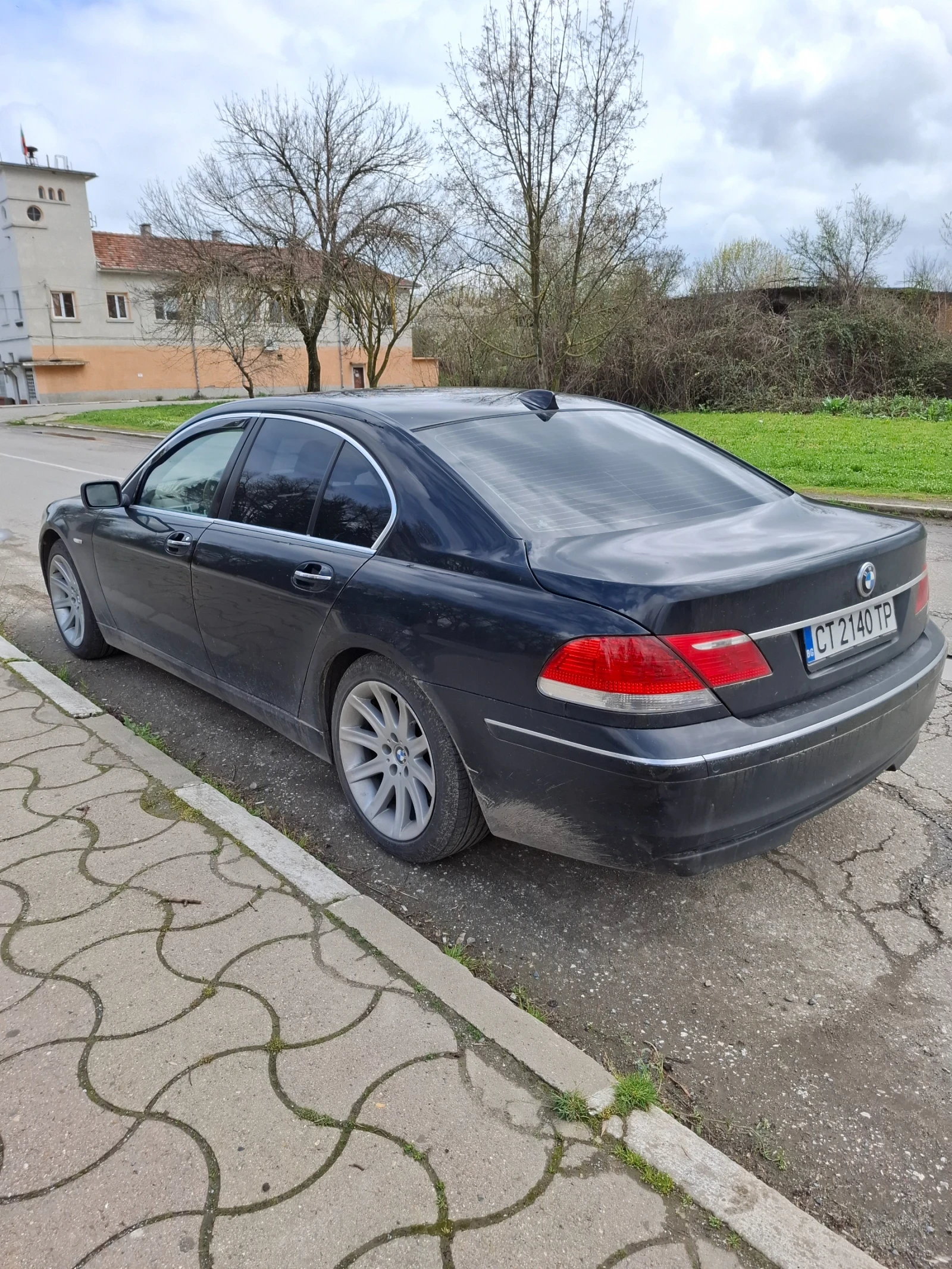 BMW 740, снимка 4 - Автомобили и джипове - 54079073