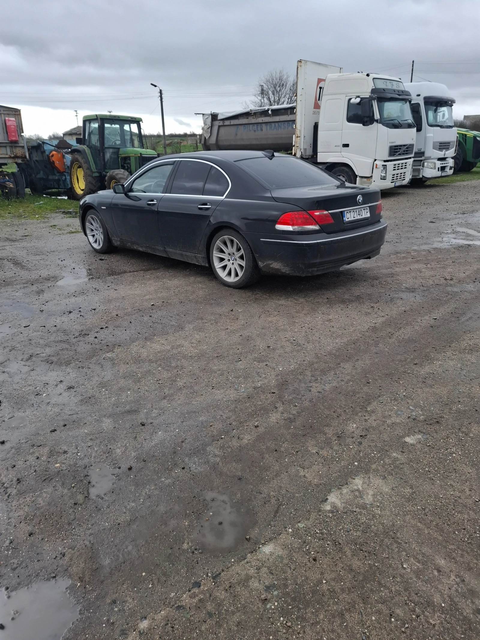 BMW 740, снимка 9 - Автомобили и джипове - 54079073