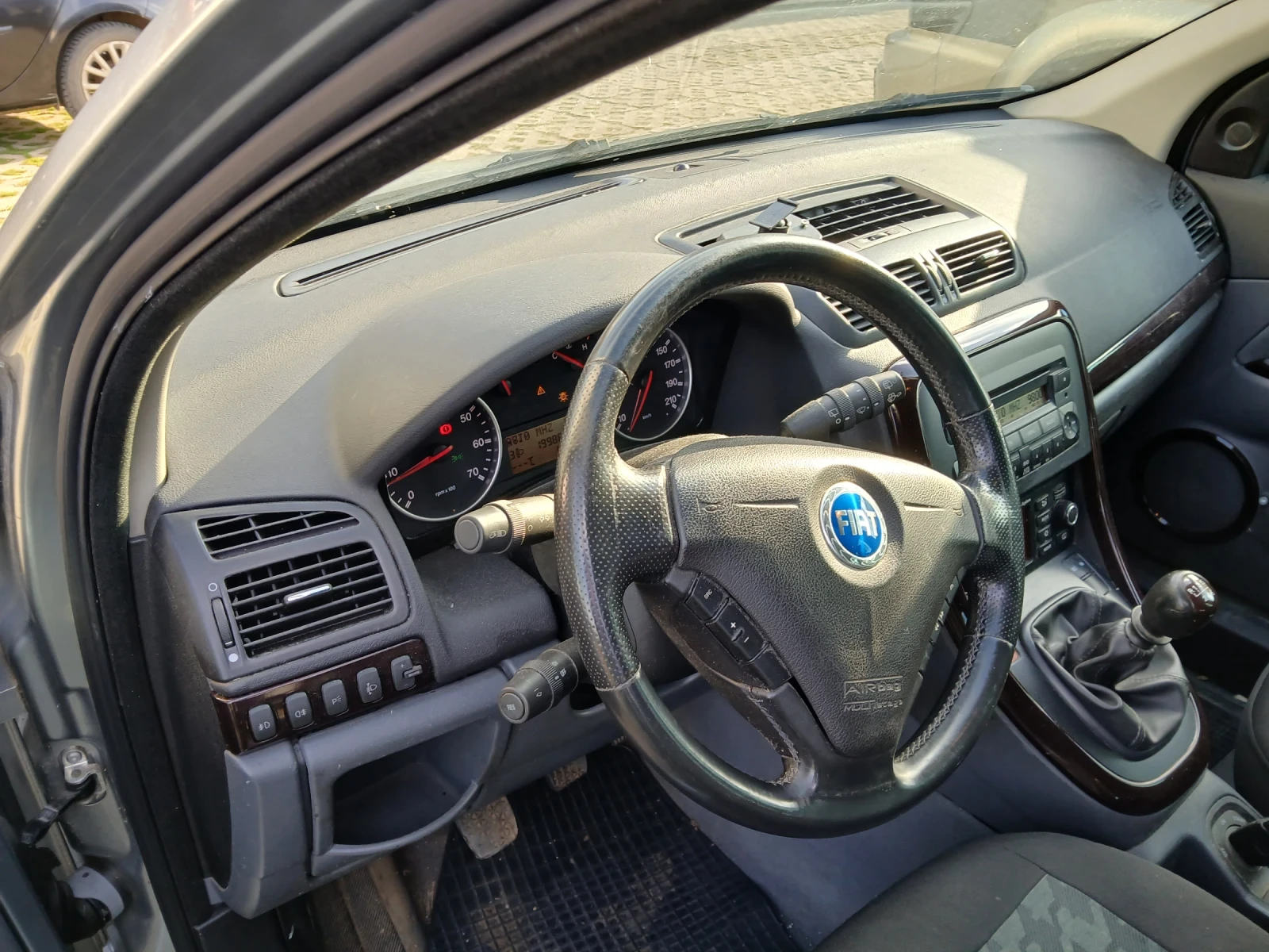 Fiat Croma 1.9 мултиджет, снимка 15 - Автомобили и джипове - 54162189