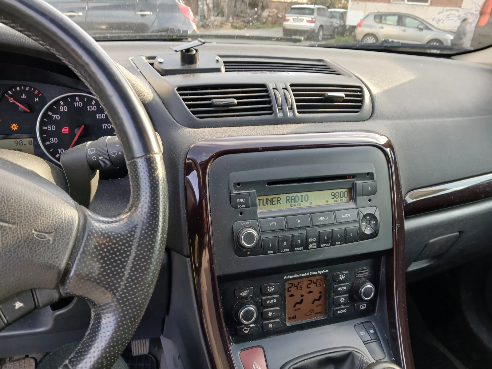 Fiat Croma 1.9 мултиджет, снимка 14 - Автомобили и джипове - 54162189