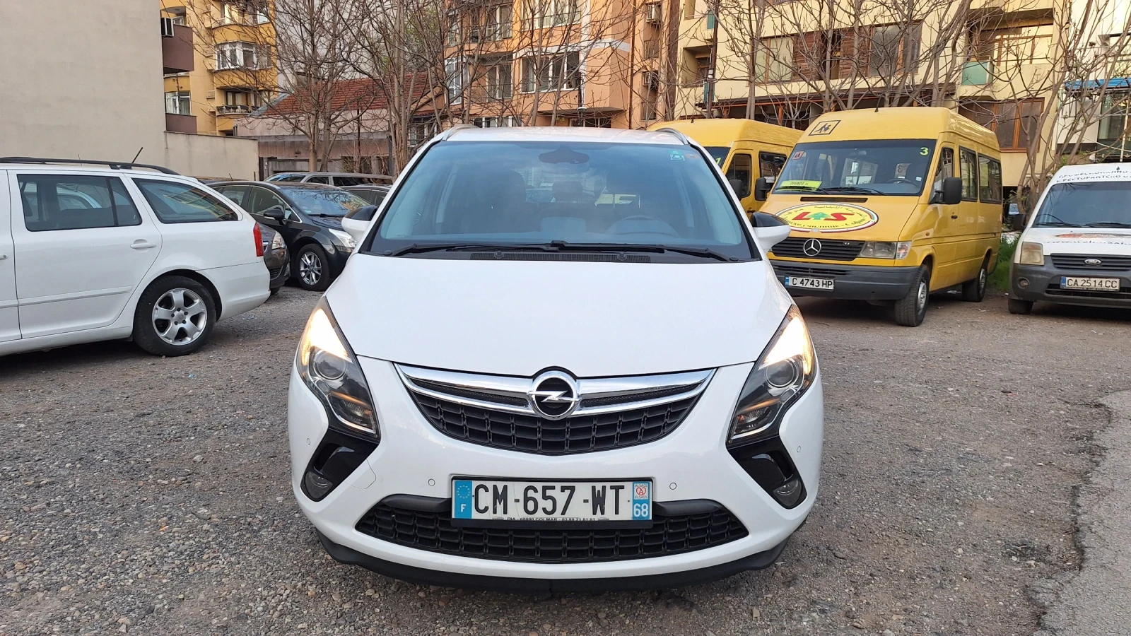 Opel Zafira 2.0 eoflex, 110ps, 6sk., NAVI,  кожа, камера, LINE, снимка 2 - Автомобили и джипове - 54196503