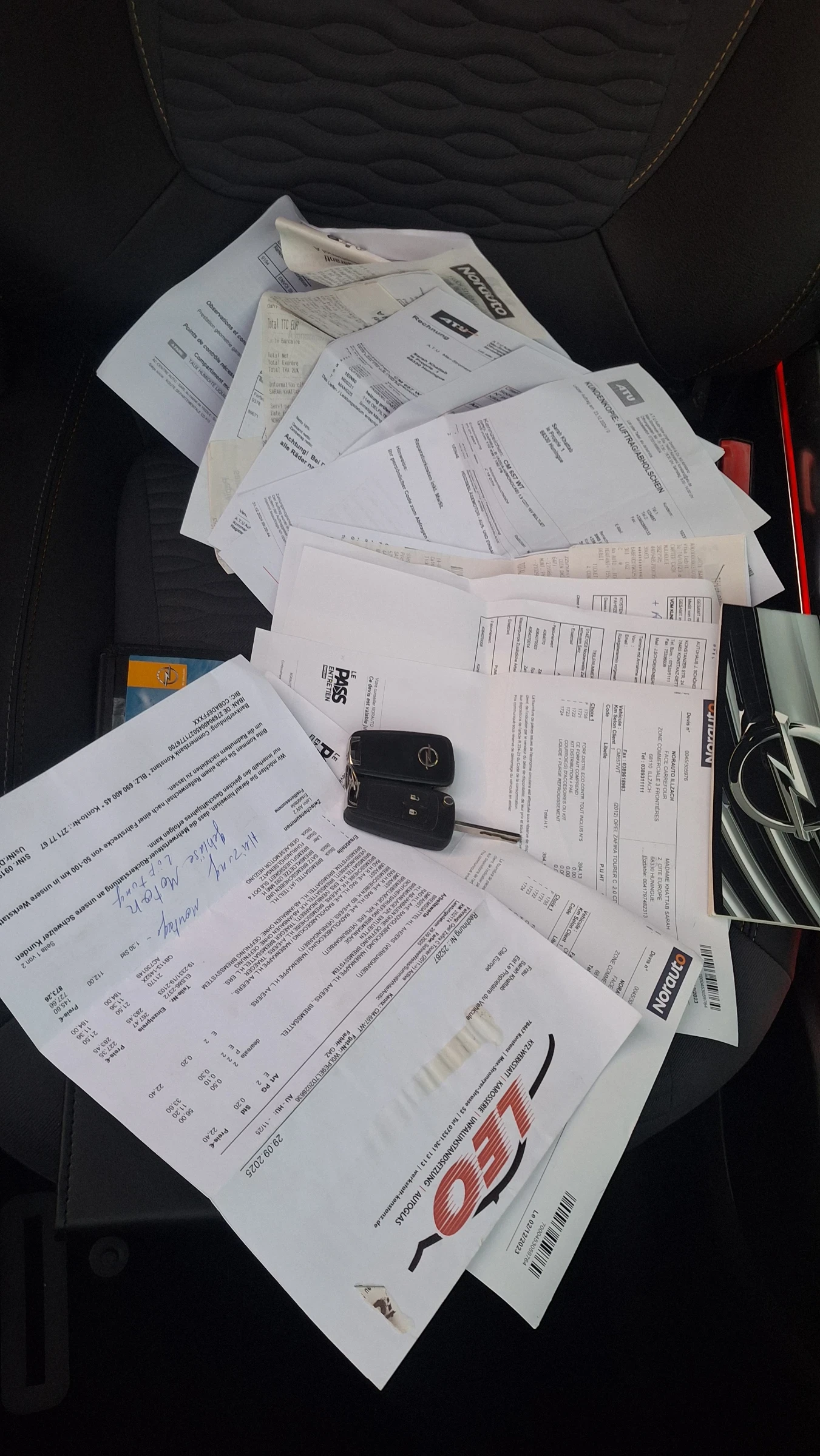 Opel Zafira 2.0 eoflex, 110ps, 6sk., NAVI,  кожа, камера, LINE, снимка 16 - Автомобили и джипове - 54196503