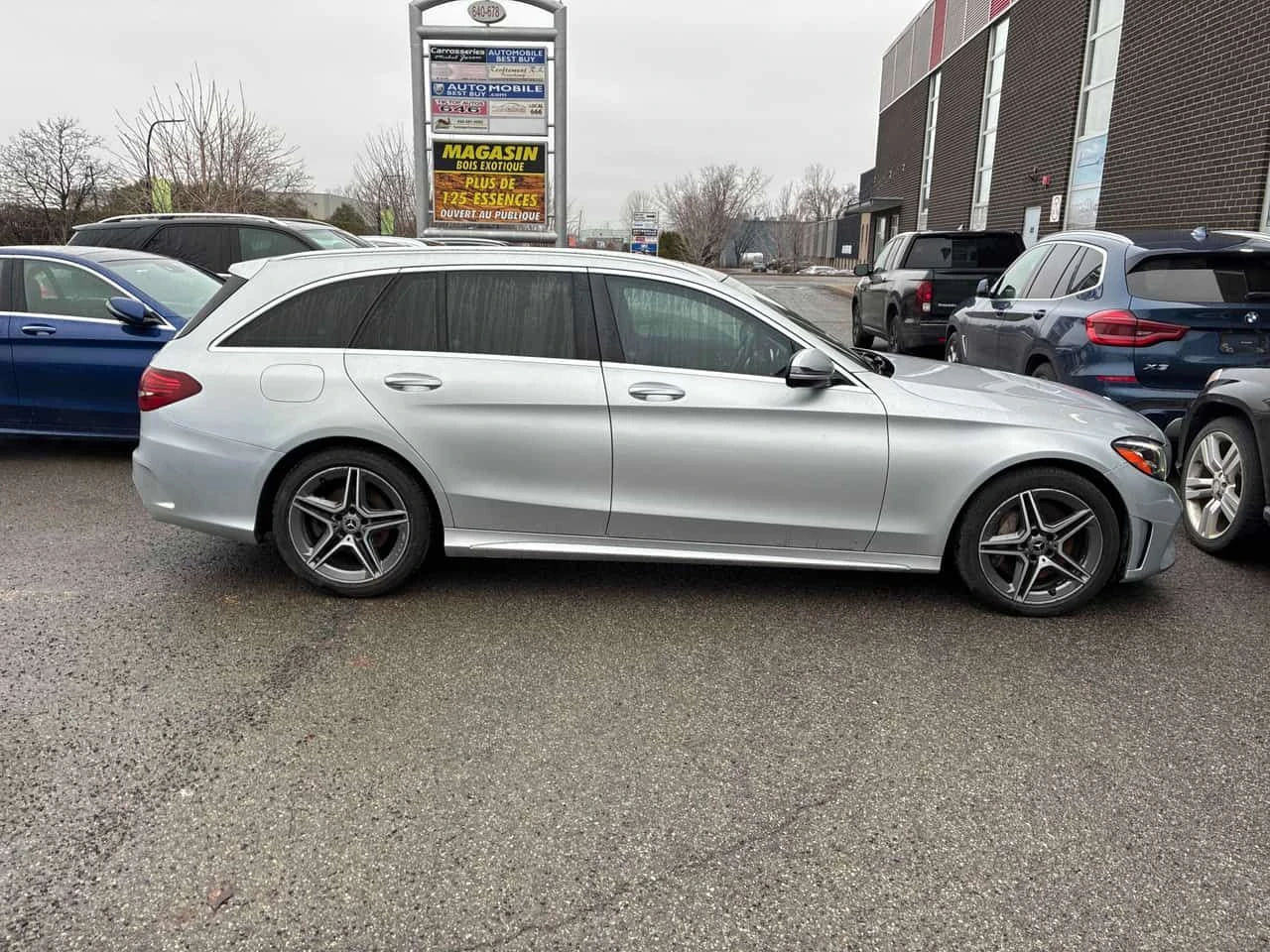 Mercedes-Benz C 300 * CARFAX * ��������� * �������� * Burmester *  | Mobile.bg � ����������� 3