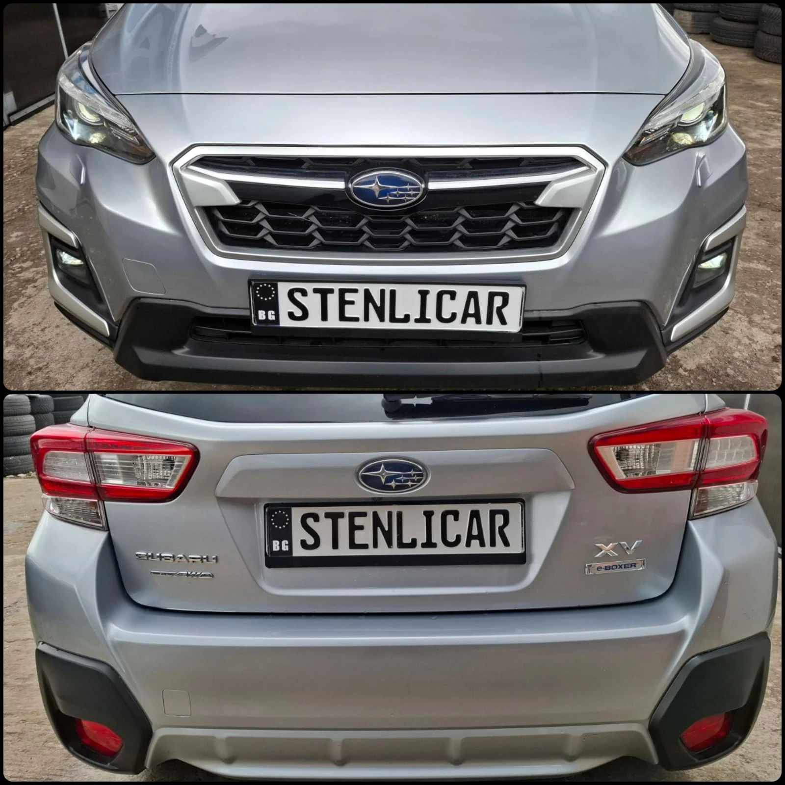 Subaru XV CROSSTREK 2.0i e-BOXER, снимка 4 - Автомобили и джипове - 54260392