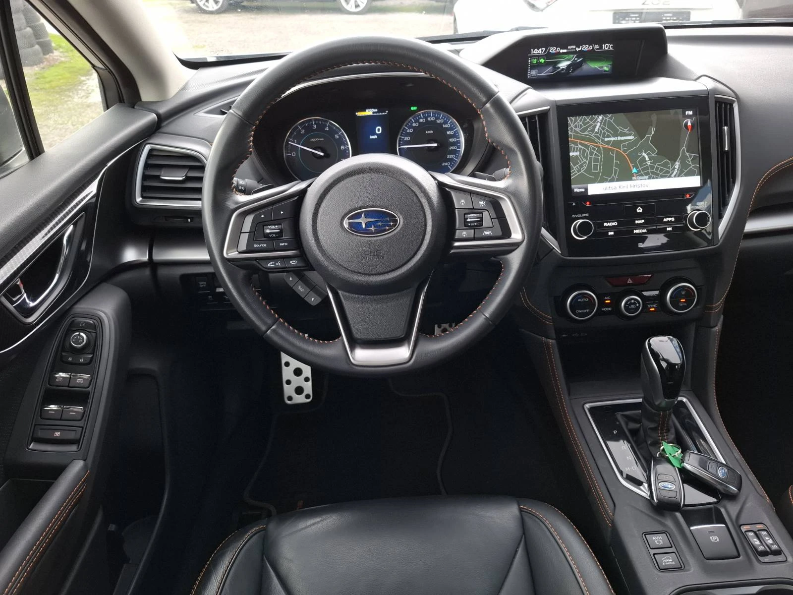 Subaru XV CROSSTREK 2.0i e-BOXER, снимка 7 - Автомобили и джипове - 54260392