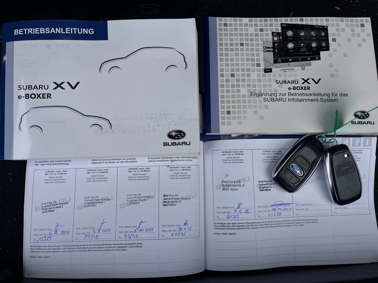 Subaru XV CROSSTREK 2.0i e-BOXER, снимка 11 - Автомобили и джипове - 54260392