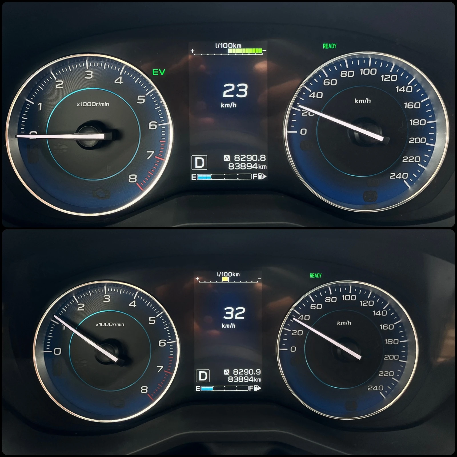 Subaru XV CROSSTREK 2.0i e-BOXER, снимка 10 - Автомобили и джипове - 54260392