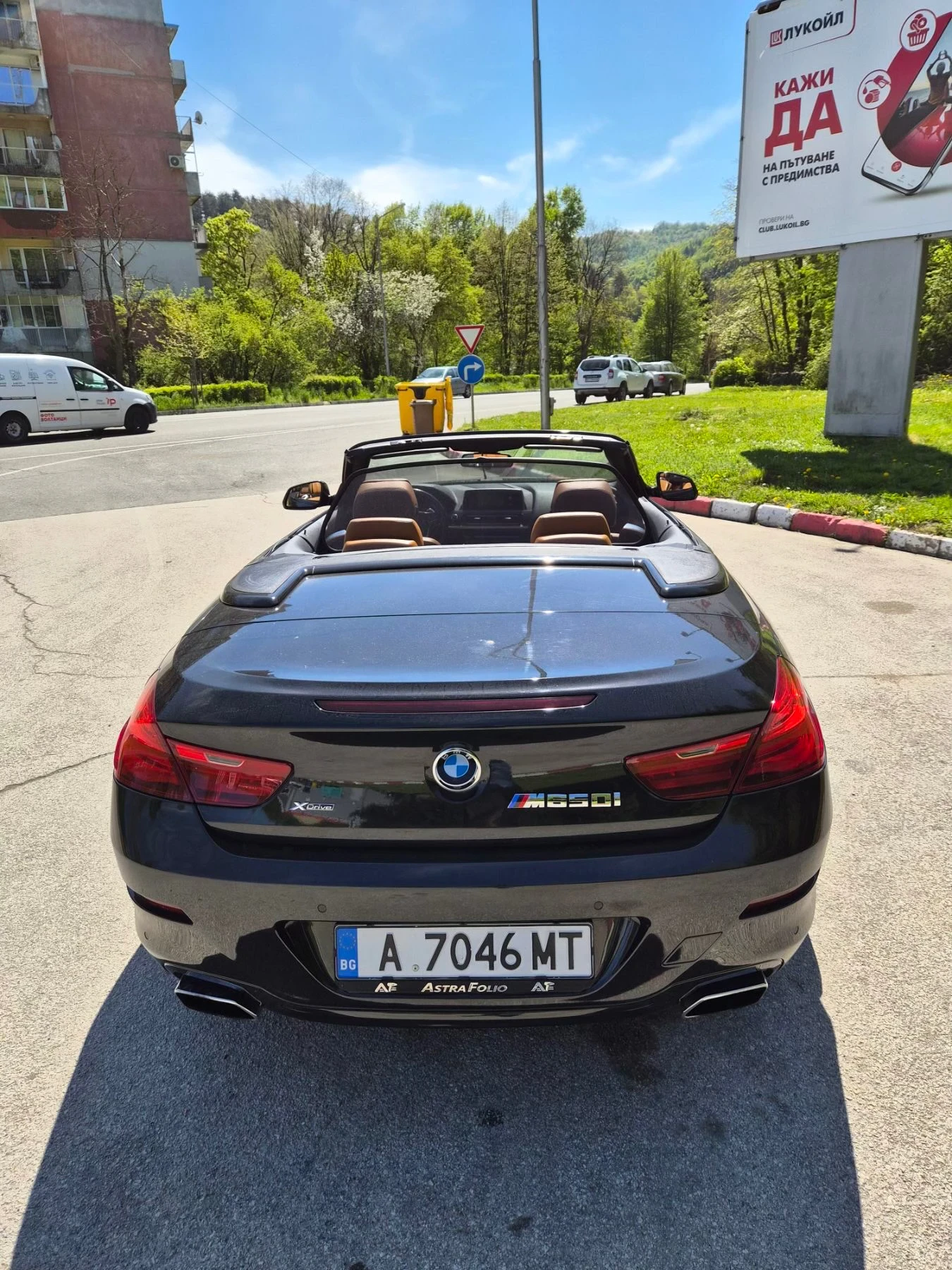 BMW 650 BMW 650i xDrive Cabrio  V8  Bi-Turbo, снимка 3 - Автомобили и джипове - 54552998