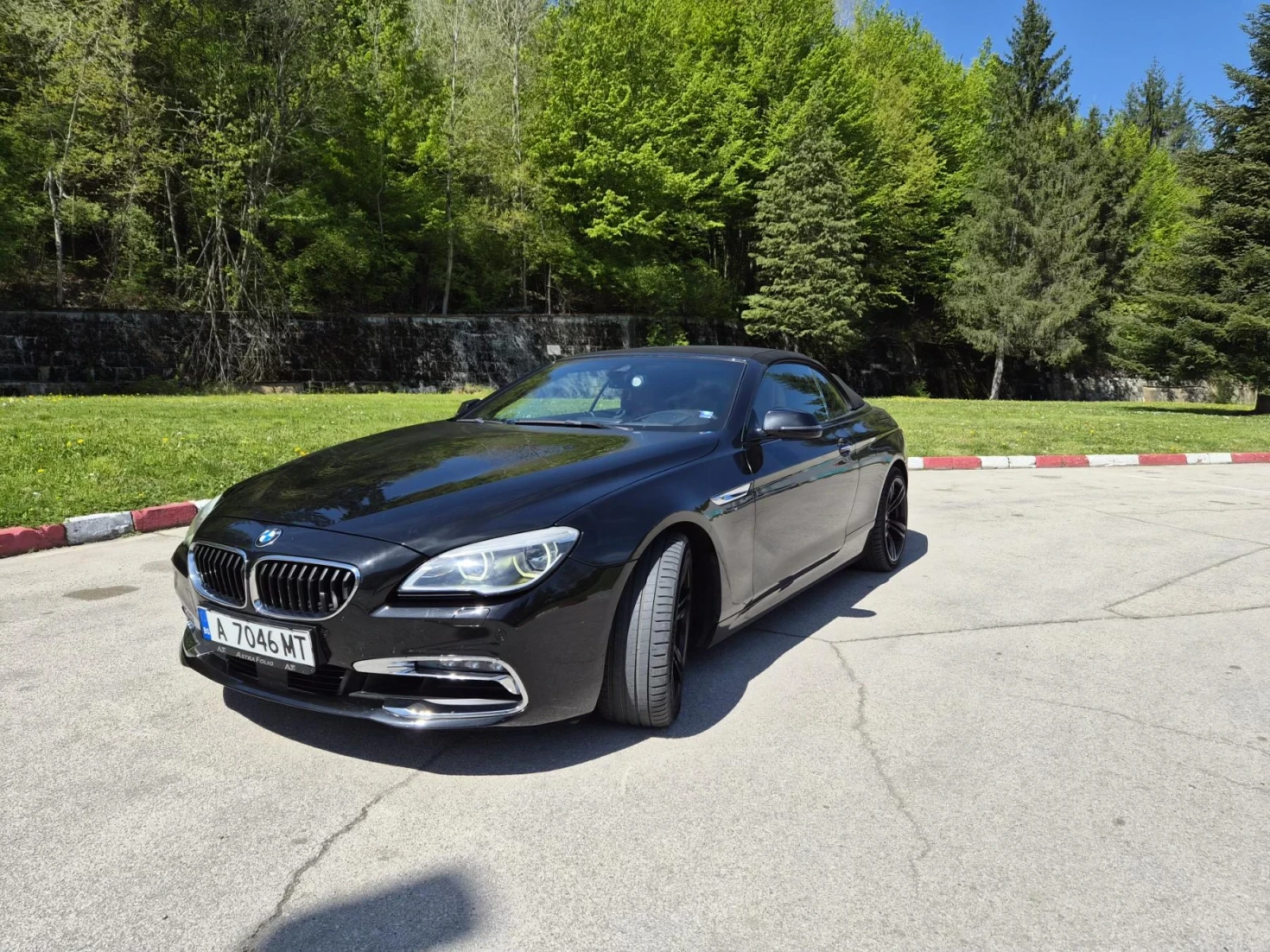 BMW 650 BMW 650i xDrive Cabrio  V8  Bi-Turbo, снимка 2 - Автомобили и джипове - 54552998
