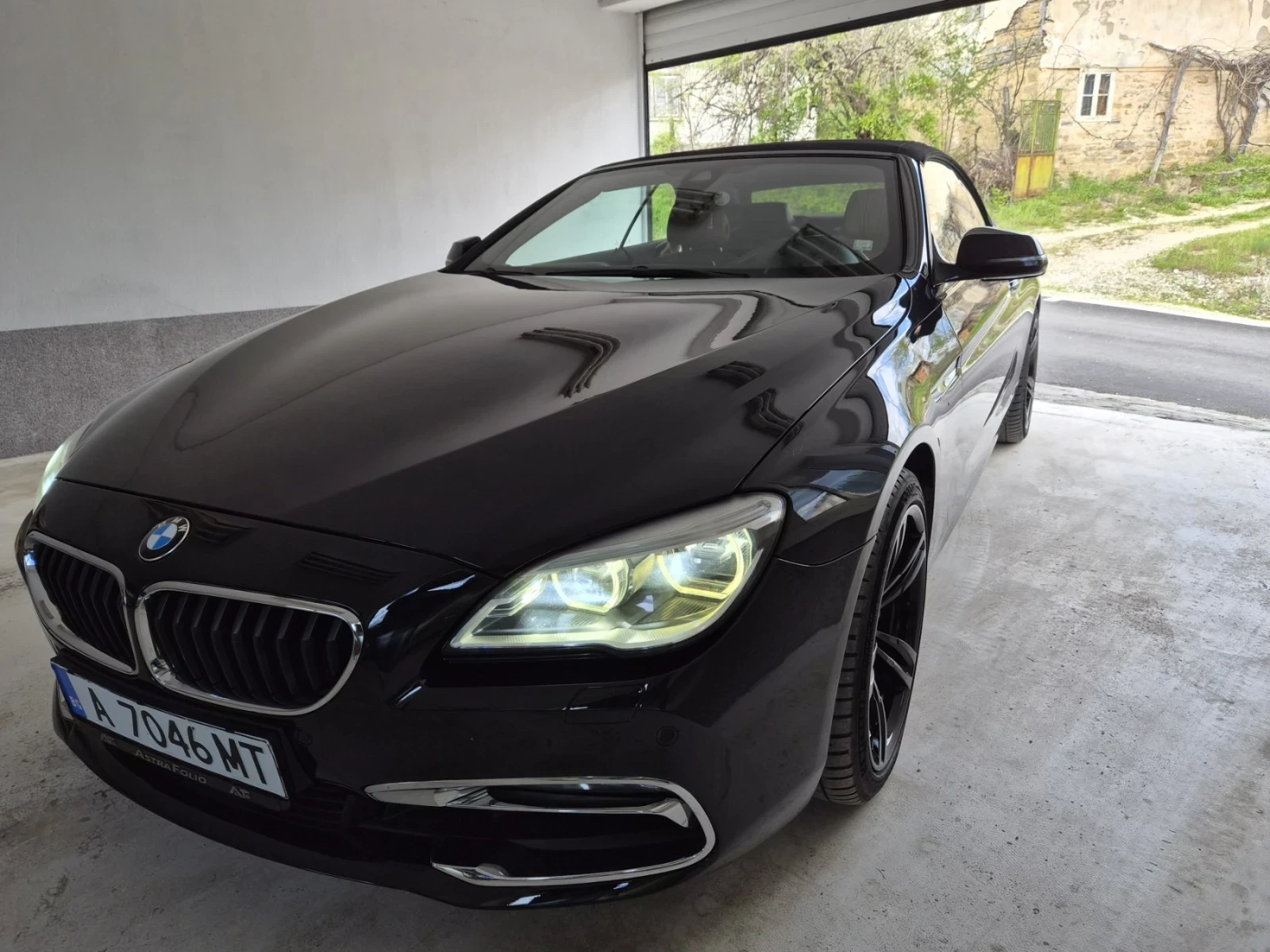 BMW 650 BMW 650i xDrive Cabrio  V8  Bi-Turbo, снимка 9 - Автомобили и джипове - 54552998