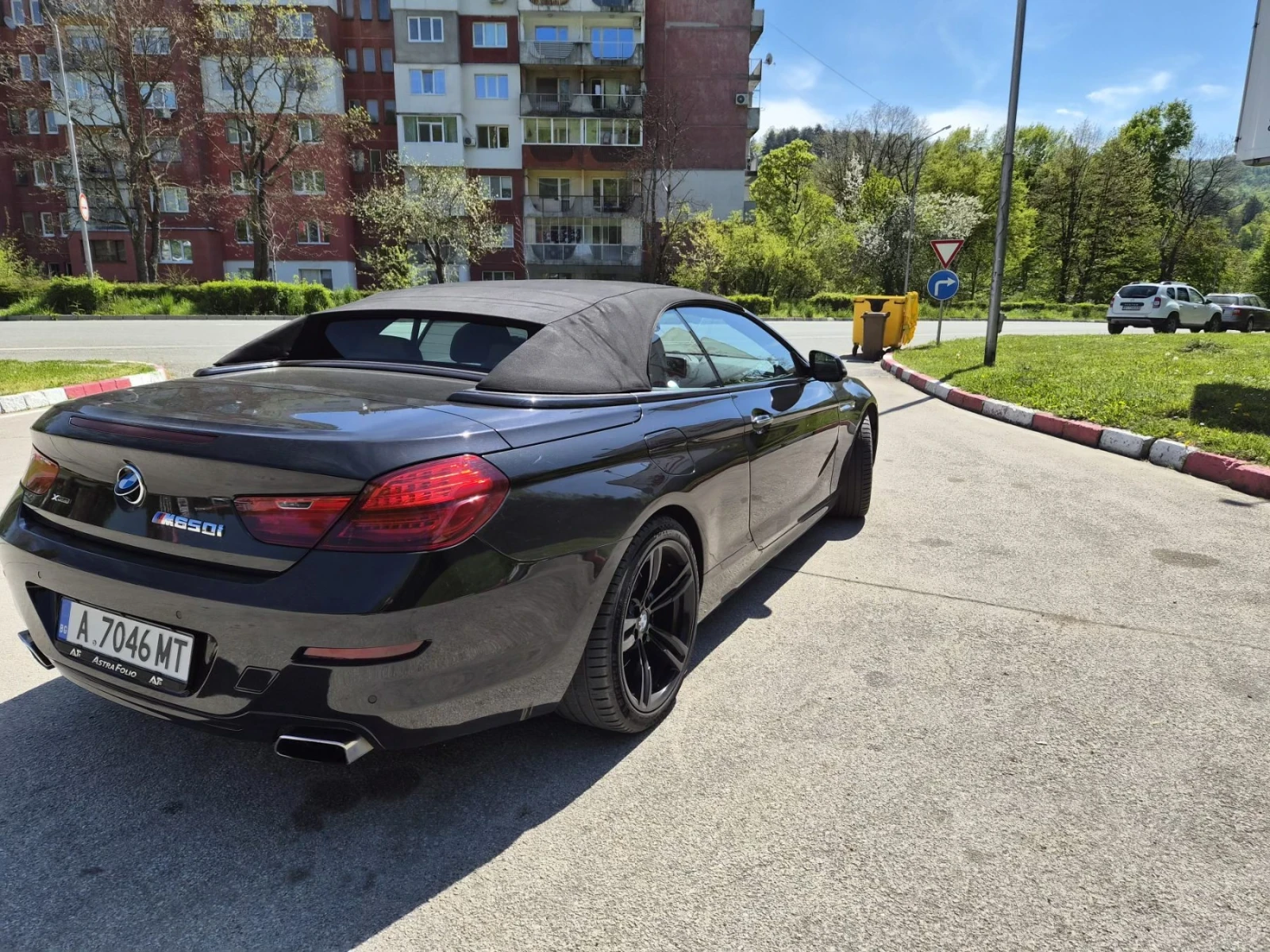 BMW 650 BMW 650i xDrive Cabrio  V8  Bi-Turbo, снимка 10 - Автомобили и джипове - 54552998