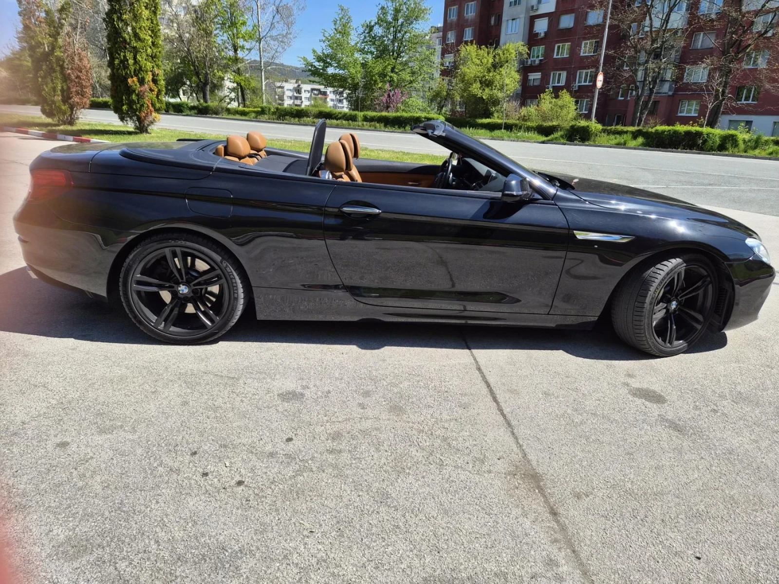 BMW 650 BMW 650i xDrive Cabrio  V8  Bi-Turbo, снимка 6 - Автомобили и джипове - 54552998