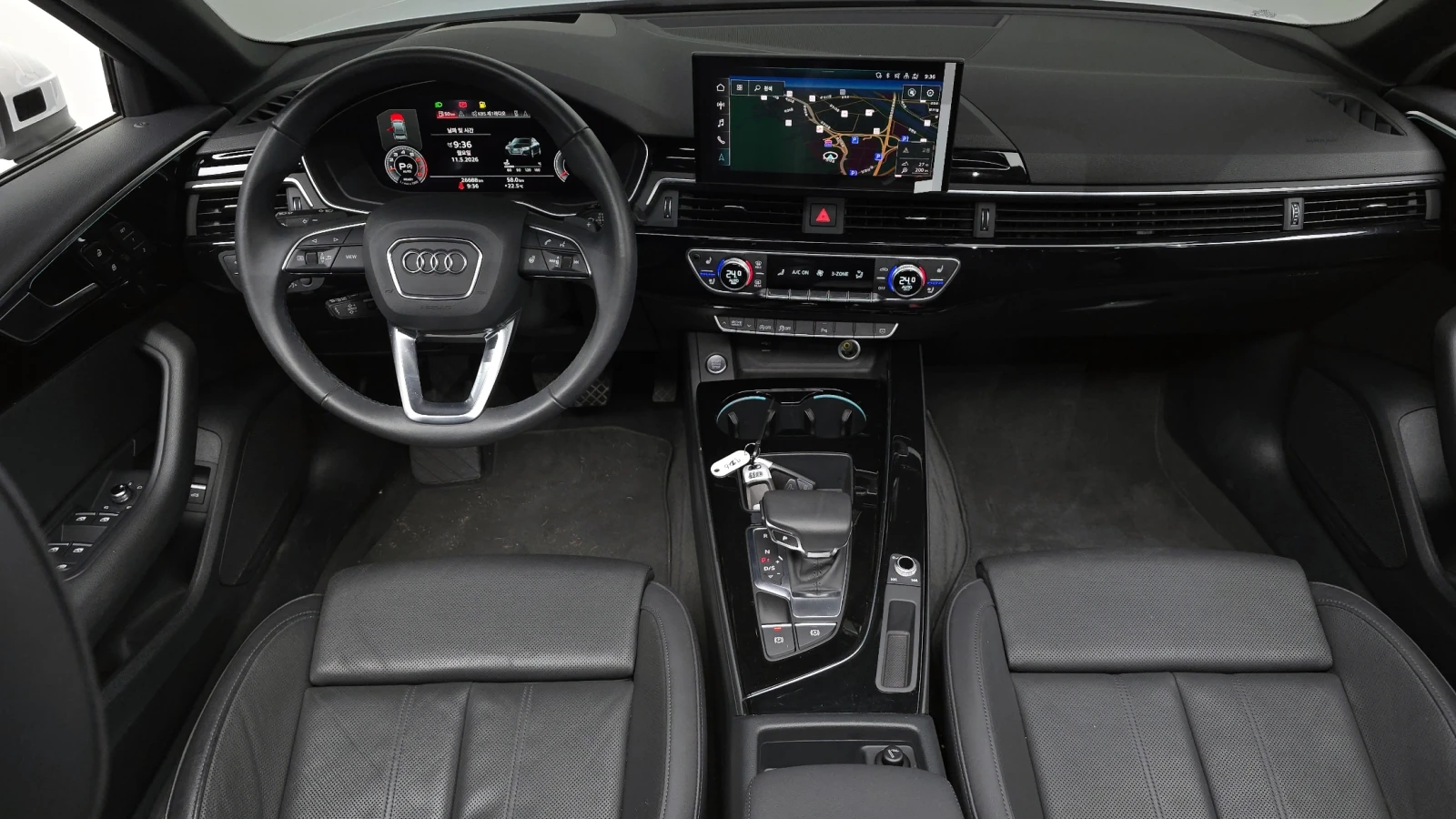 Audi A4 2021* DISTRONIK* HEAD-UP* ОБДУХ* КРАЙНА ЦЕНА, снимка 5 - Автомобили и джипове - 54649429