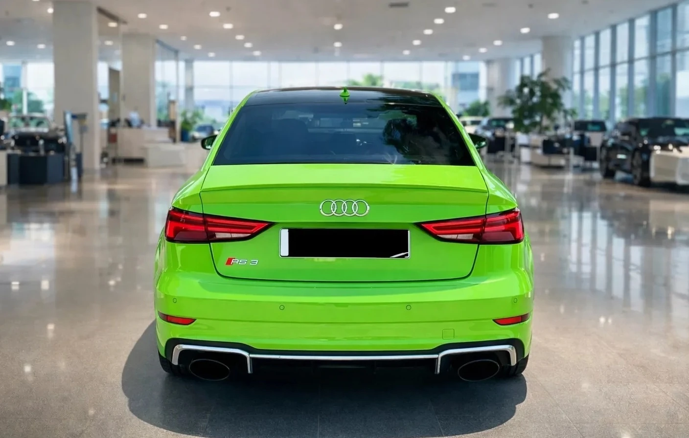 Audi Rs3 2.5 Sedan Quattro , снимка 2 - Автомобили и джипове - 54678194
