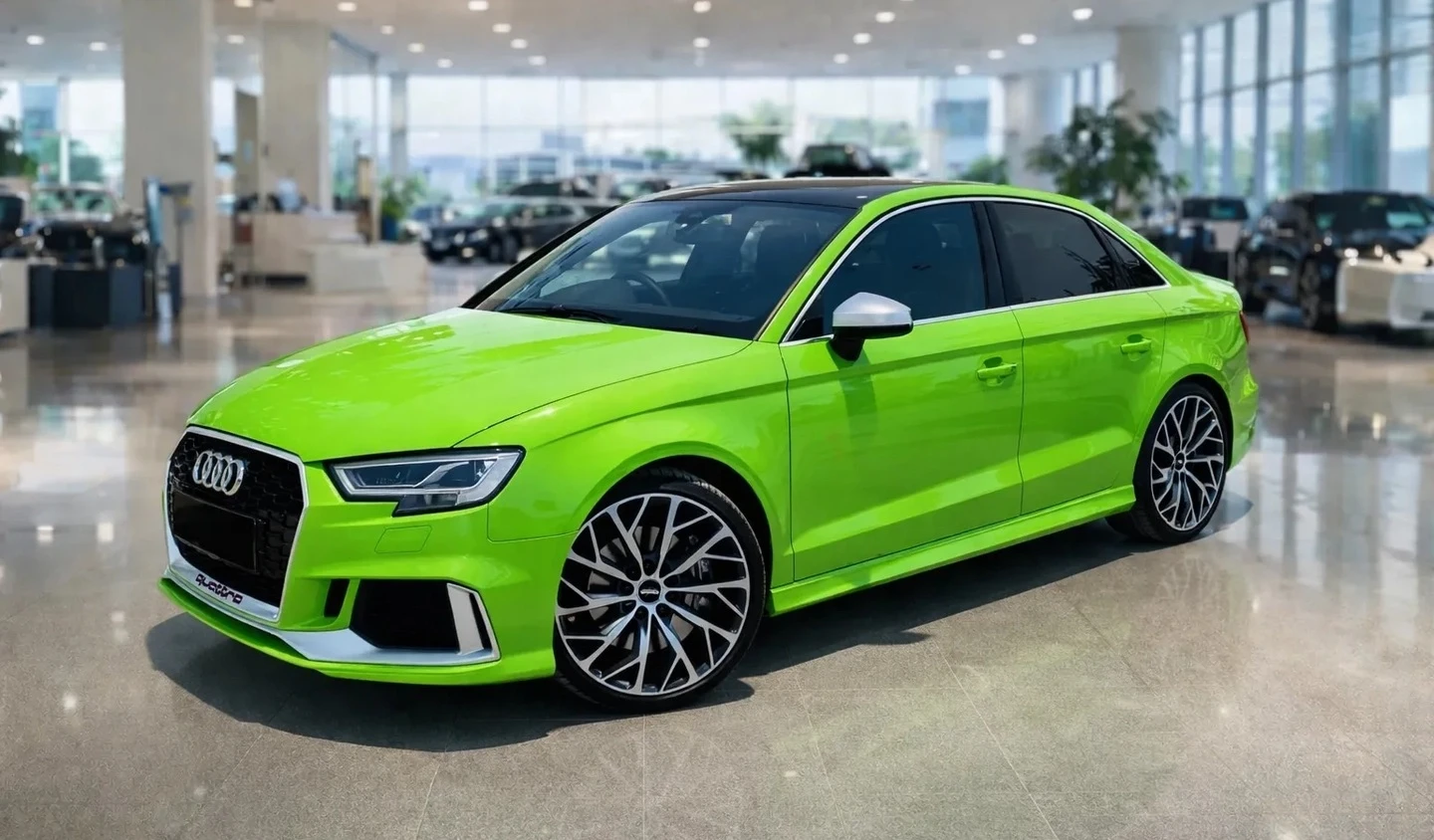 Audi Rs3 2.5 Sedan Quattro , снимка 4 - Автомобили и джипове - 54678194