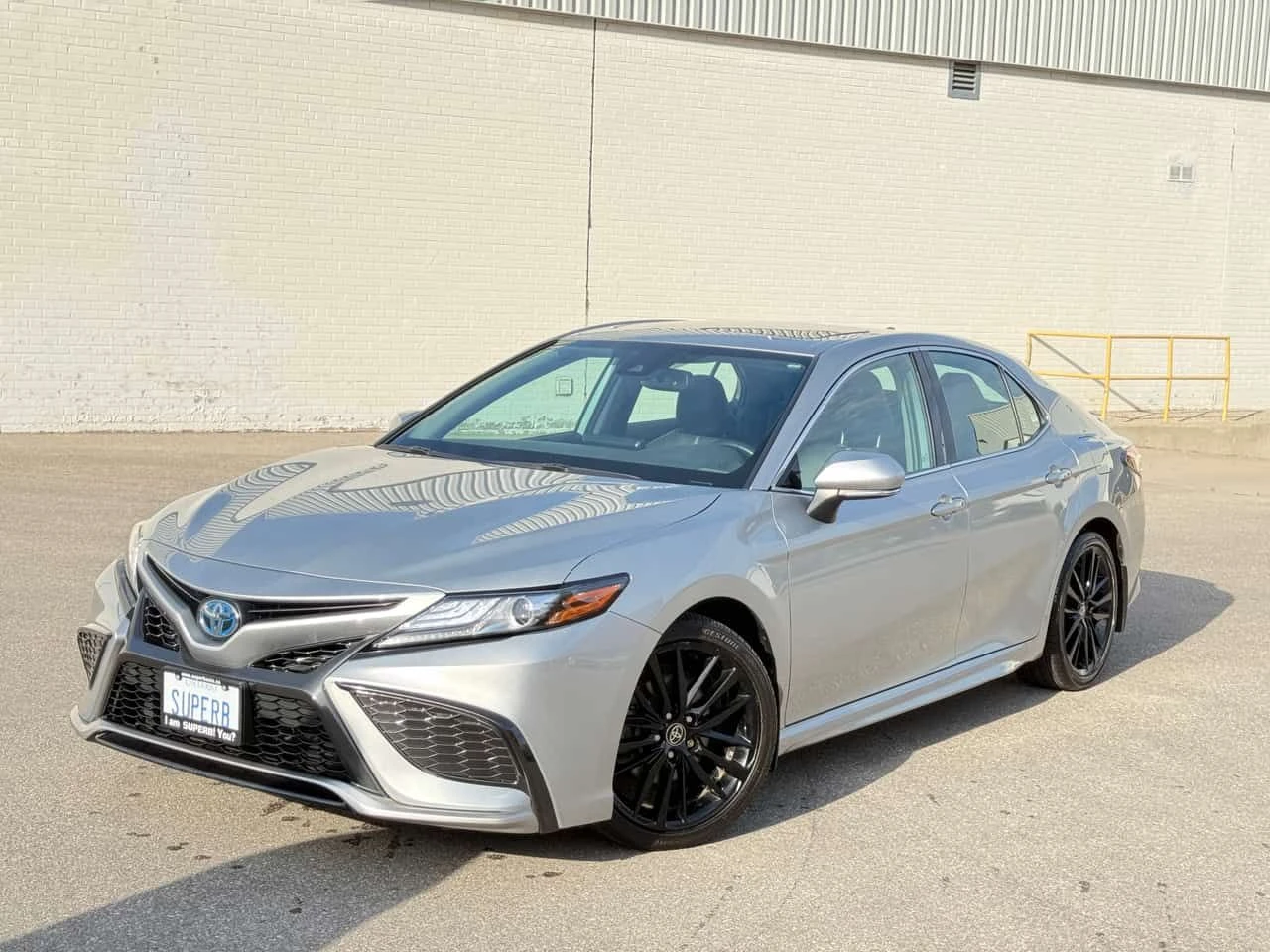 Toyota Camry Hybrid XSE  CARFAX