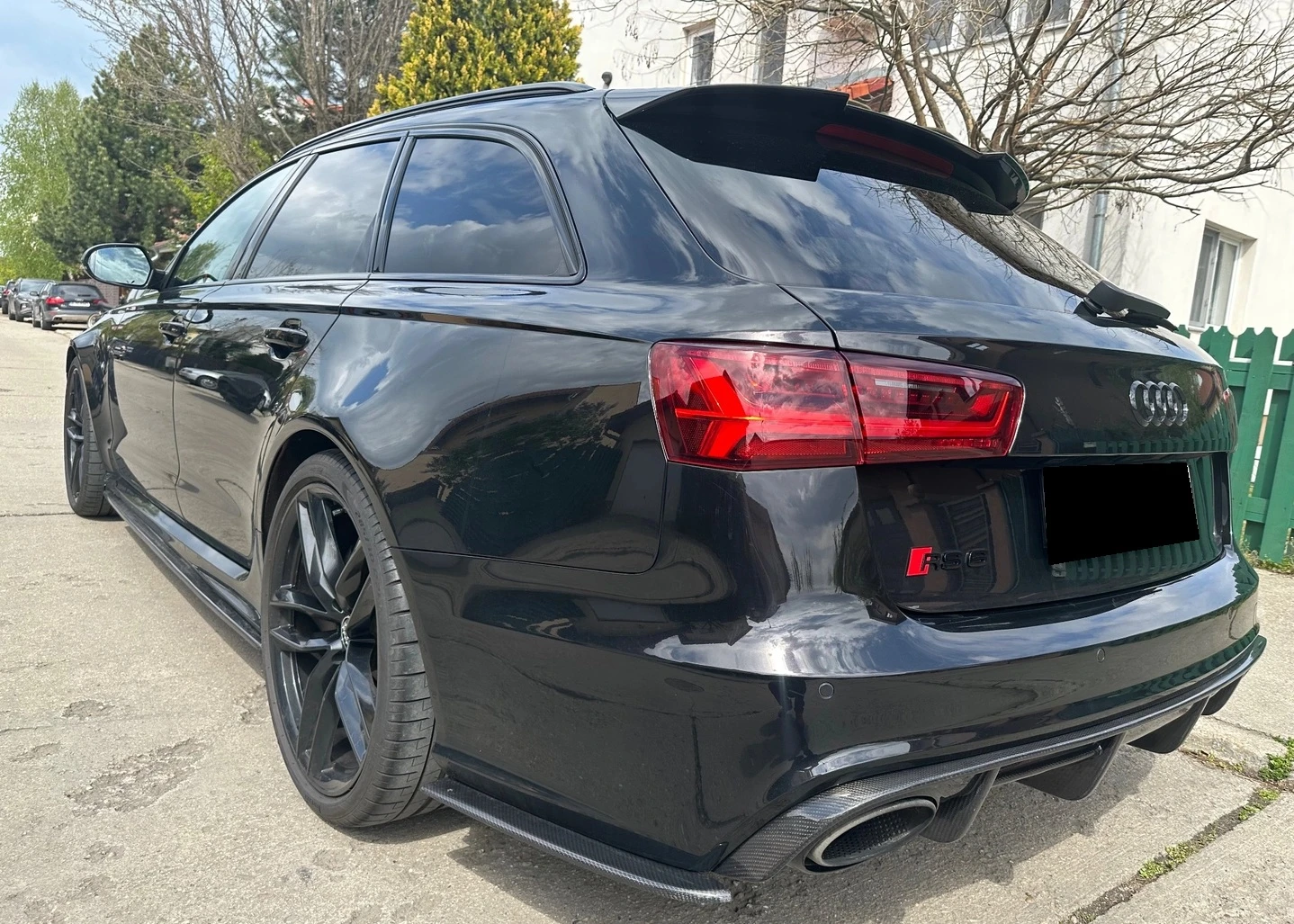 Audi Rs6 4.0 Avant Quattro , снимка 3 - Автомобили и джипове - 54712083