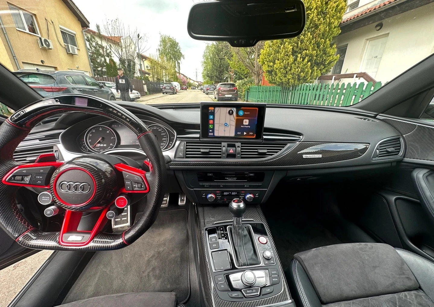 Audi Rs6 4.0 Avant Quattro , снимка 5 - Автомобили и джипове - 54712083