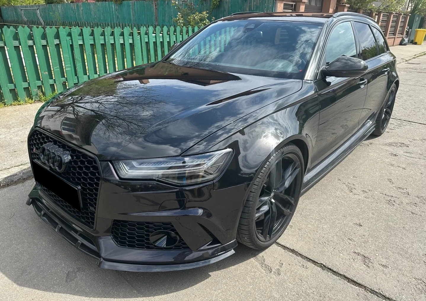 Audi Rs6 4.0 Avant Quattro 