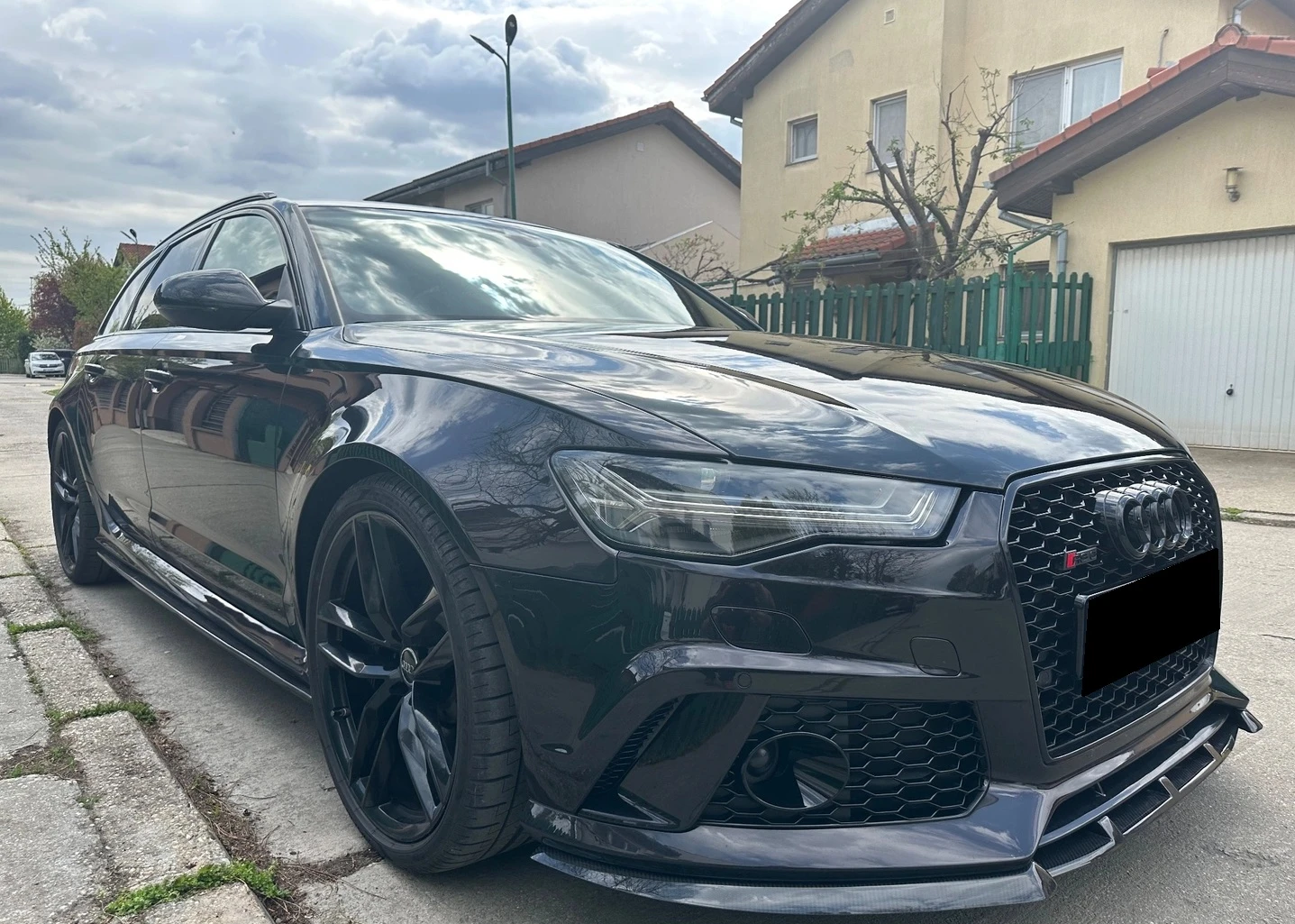 Audi Rs6 4.0 Avant Quattro , снимка 2 - Автомобили и джипове - 54712083