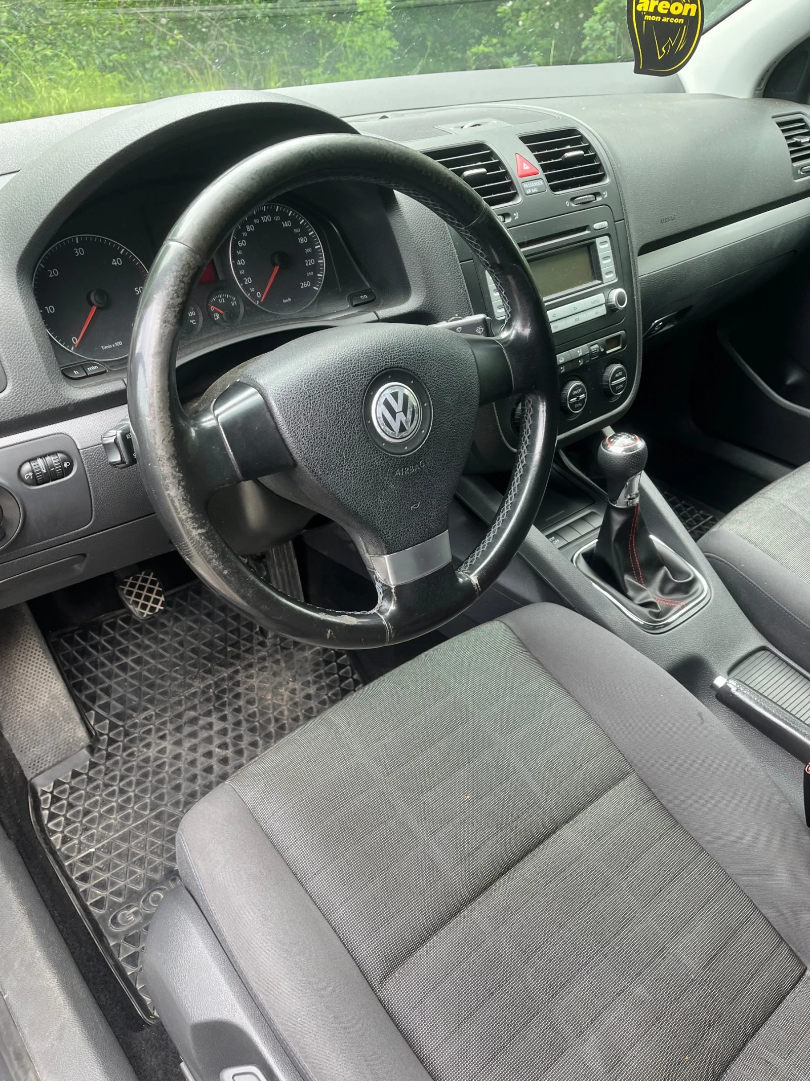 VW Golf golf 5, снимка 4 - Автомобили и джипове - 54728685