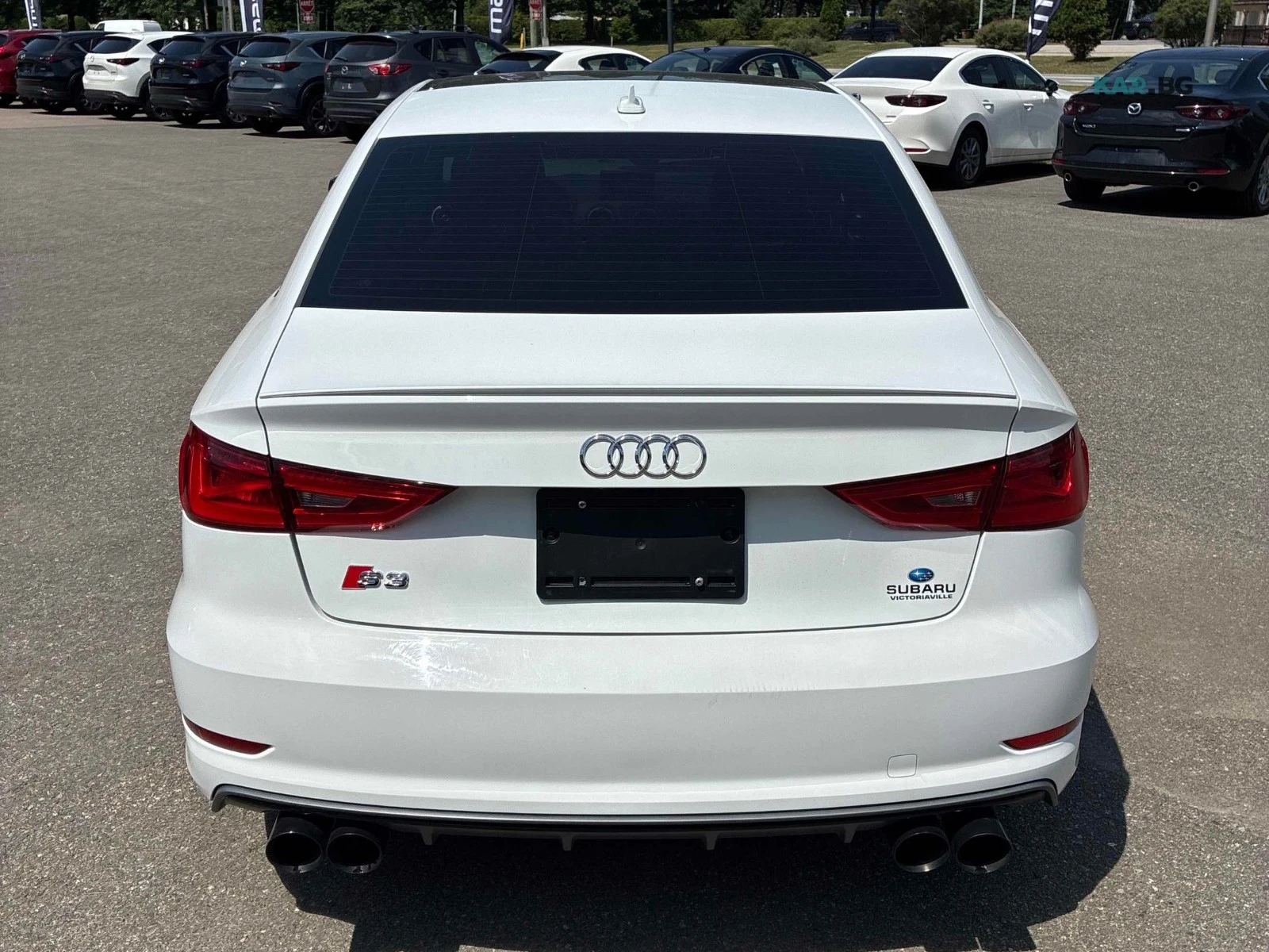 Audi S3 PROGRESSIV ЦЕНА ДО БЪЛГАРИЯ АВТОКРЕДИТ, снимка 5 - Автомобили и джипове - 55220082