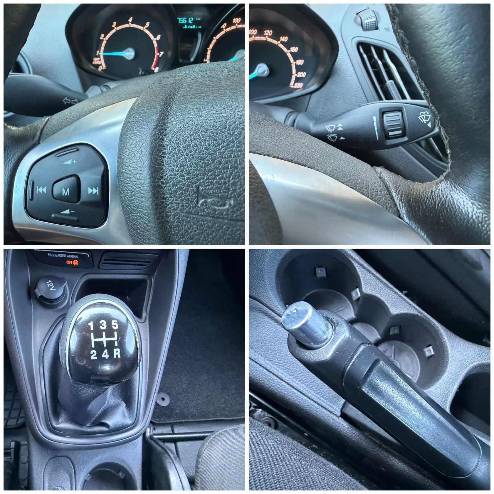 Ford Courier TRANSIT COURIER* NOVI VERIGI* CLIMA* REALNI KM* , снимка 16 - Автомобили и джипове - 55226024