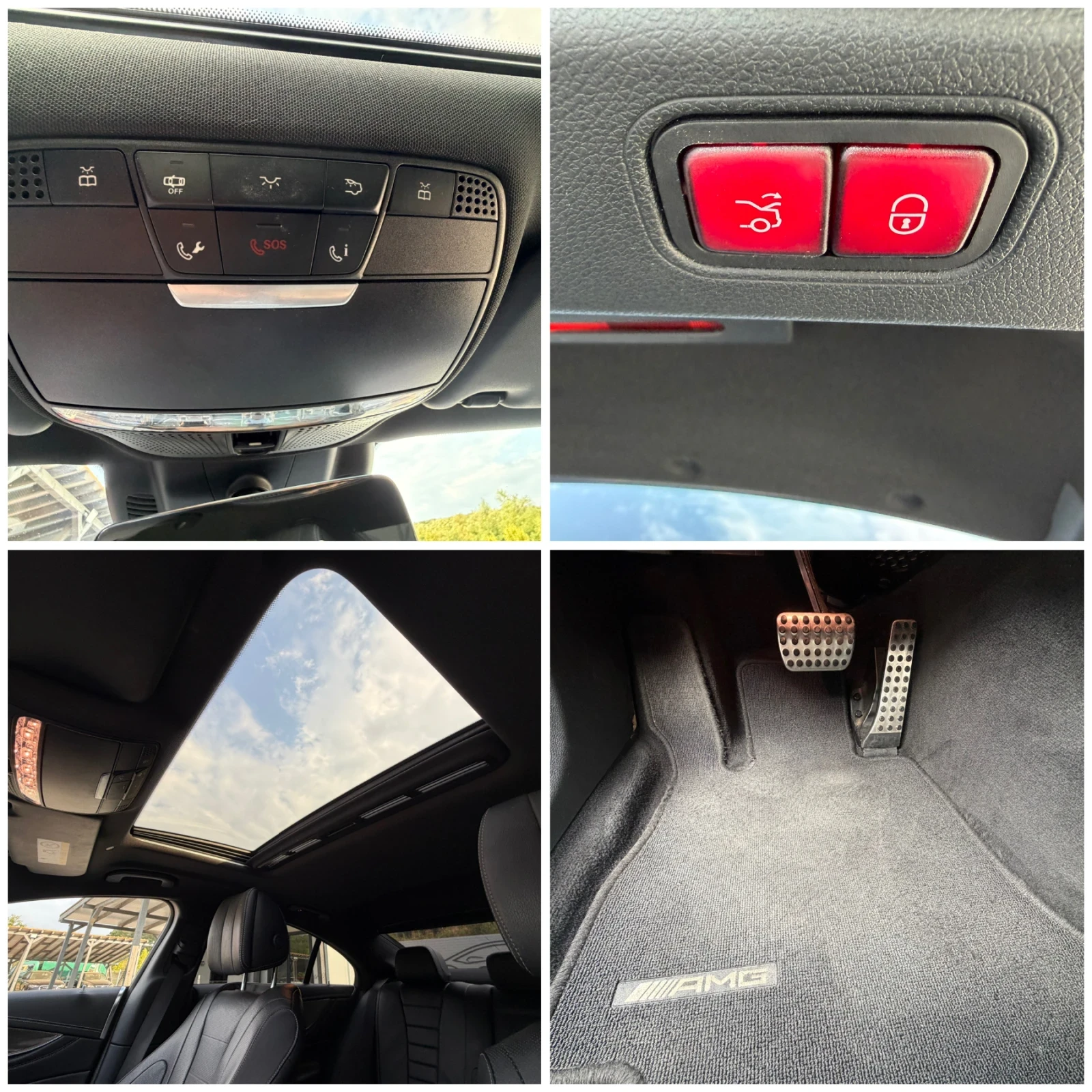 Mercedes-Benz CLS 400 * AMG* 4 MATIC* FULL*  | Mobile.bg � ����������� 14
