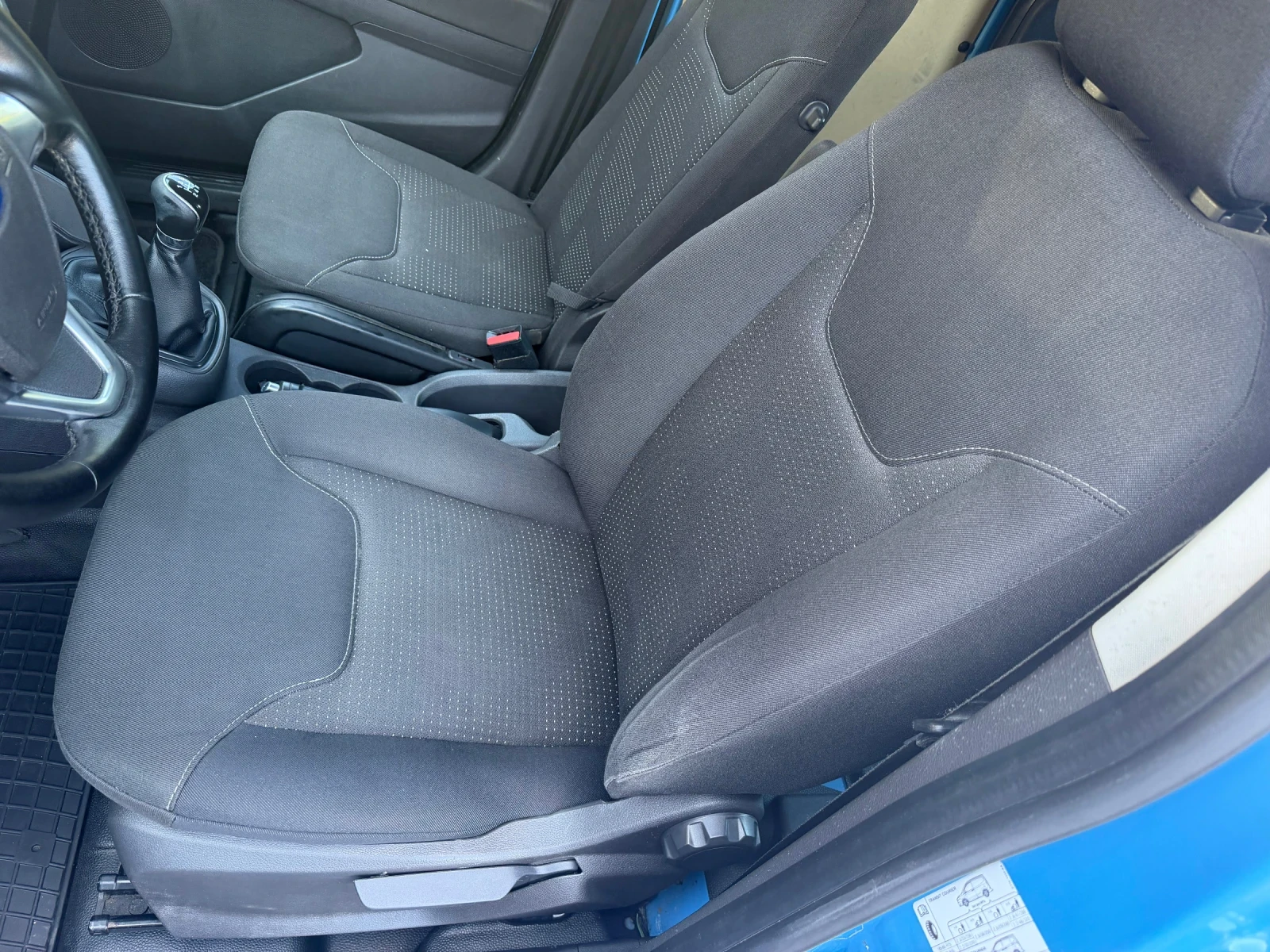 Ford Courier TRANSIT COURIER* NOVI VERIGI* CLIMA* REALNI KM* , снимка 9 - Автомобили и джипове - 55226024