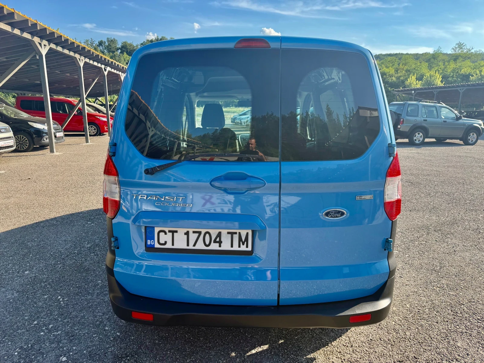 Ford Courier TRANSIT COURIER* NOVI VERIGI* CLIMA* REALNI KM* , снимка 5 - Автомобили и джипове - 55226024