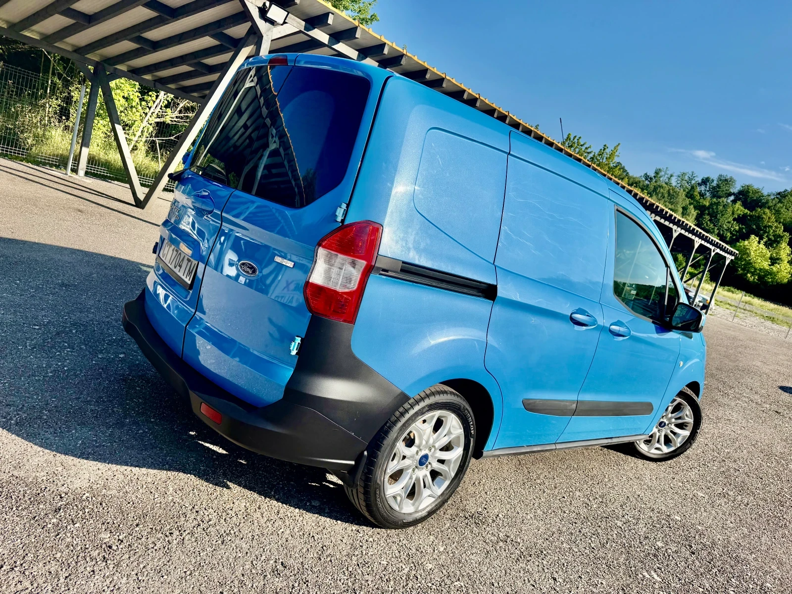 Ford Courier TRANSIT COURIER* NOVI VERIGI* CLIMA* REALNI KM* , снимка 4 - Автомобили и джипове - 55226024