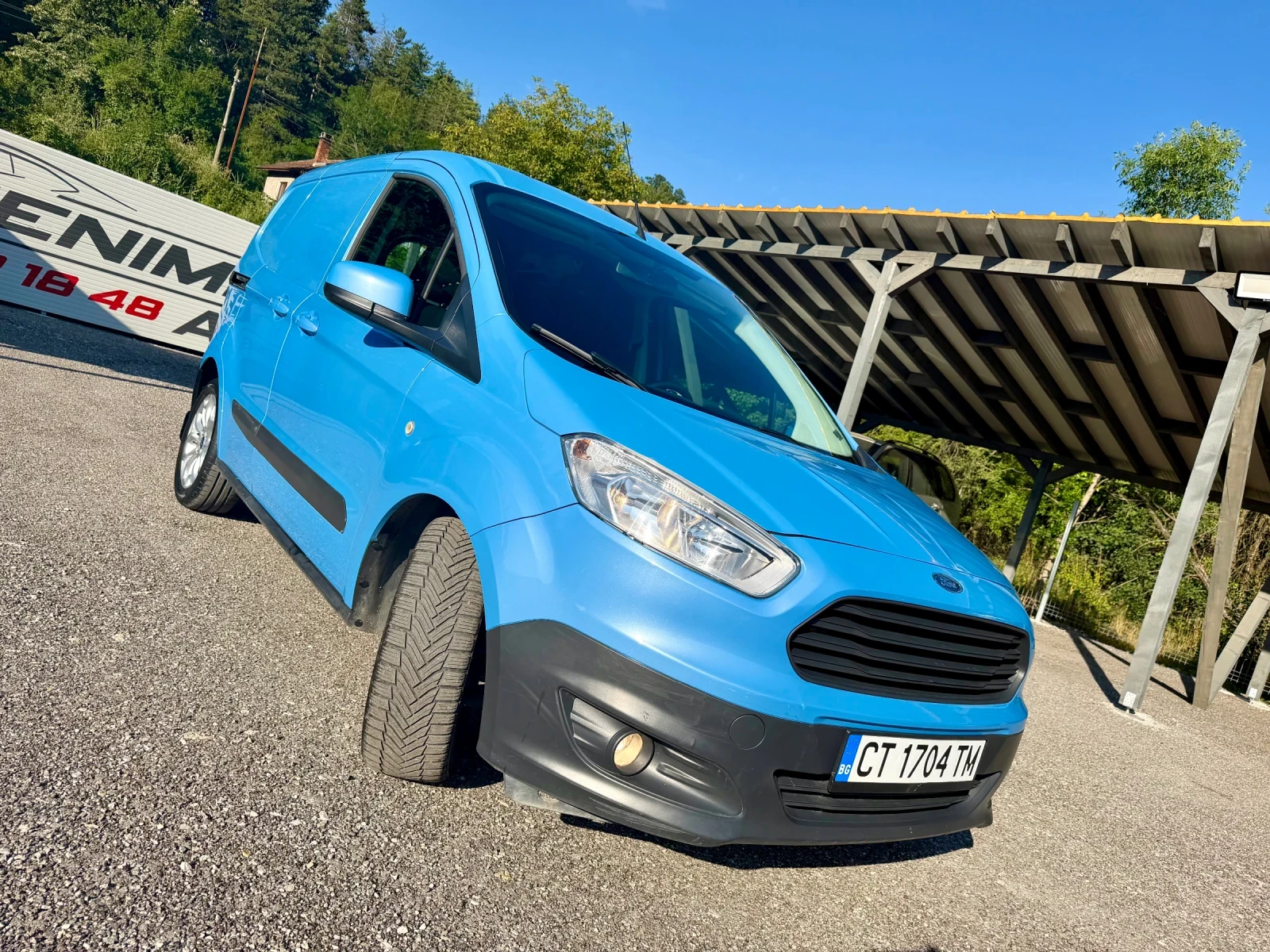 Ford Courier TRANSIT COURIER* NOVI VERIGI* CLIMA* REALNI KM* , снимка 3 - Автомобили и джипове - 55226024