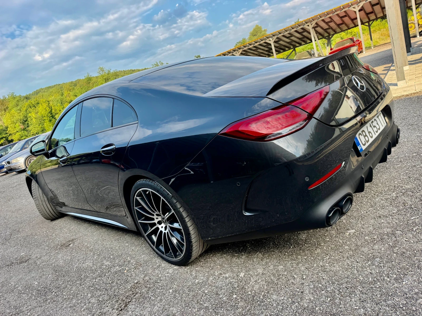 Mercedes-Benz CLS 400 * AMG* 4 MATIC* FULL*  | Mobile.bg � ����������� 6