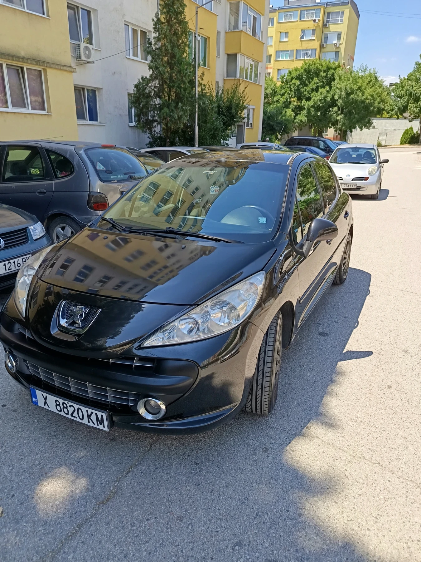 Peugeot 207, снимка 2 - Автомобили и джипове - 55321593