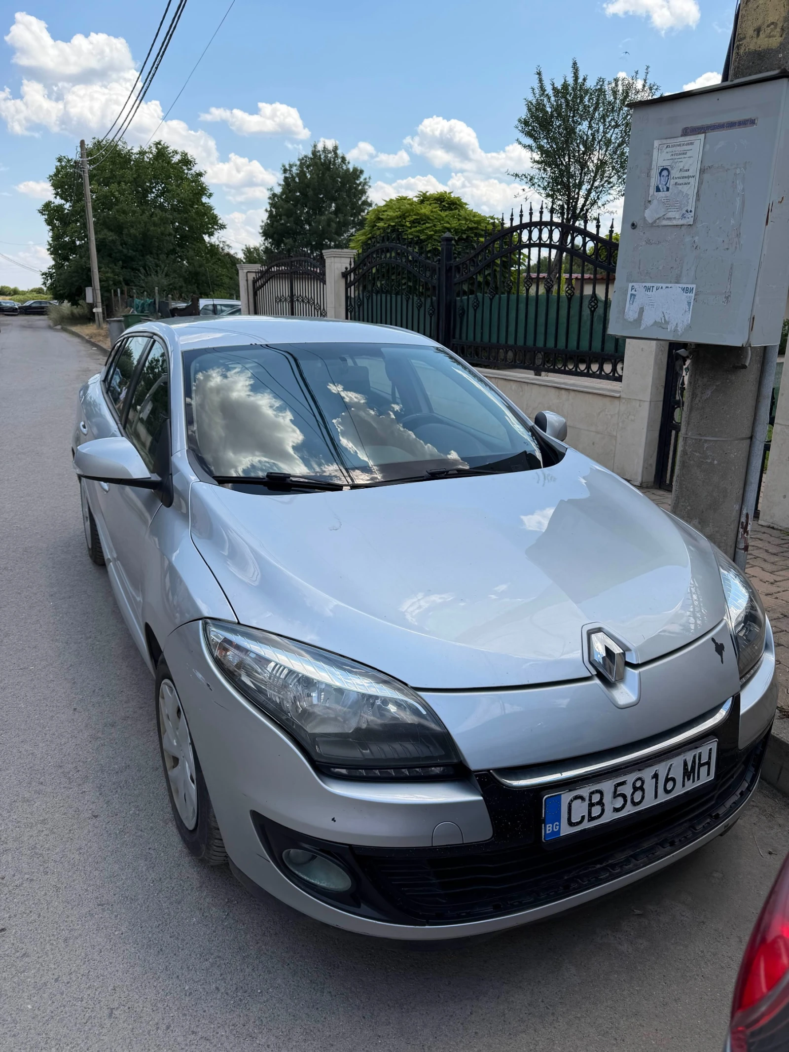 Renault Megane, снимка 2 - Автомобили и джипове - 55374694