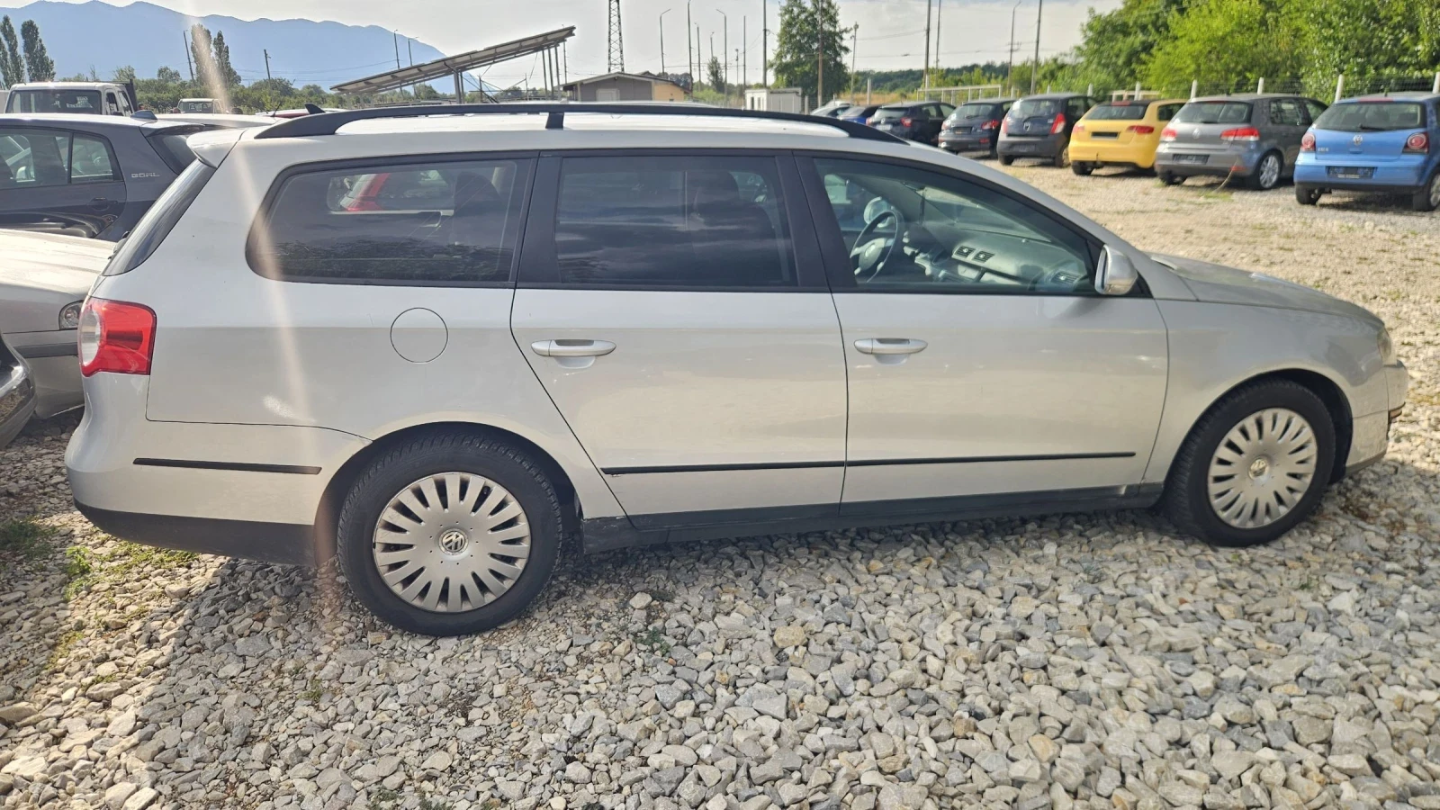 VW Passat 2.0tdi.110ks.euro5.klimatron.komman Real.feis | Mobile.bg � ����������� 7