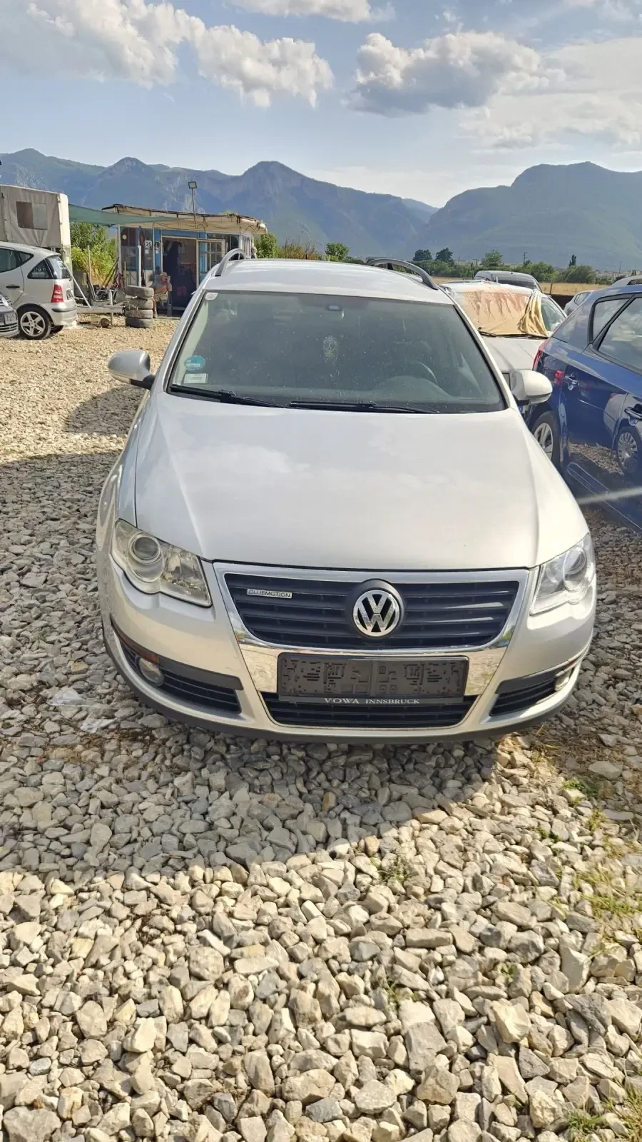 VW Passat 2.0tdi.110ks.euro5.klimatron.komman Real.feis