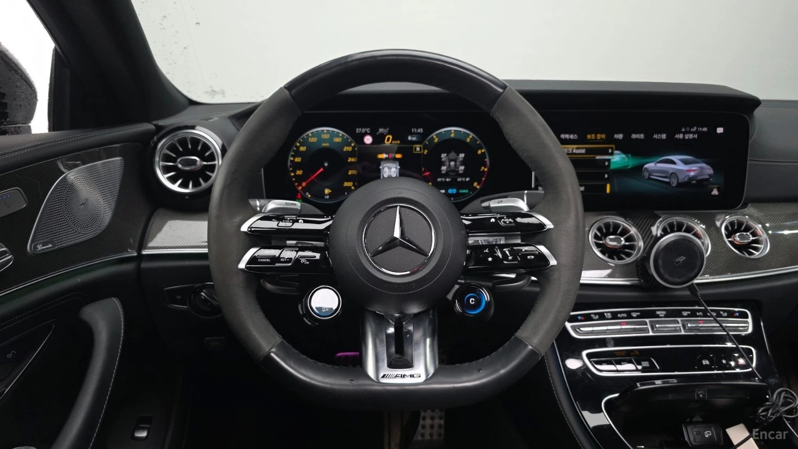 Mercedes-Benz CLS 53 AMG 4MATIC+ * HUD* КОЖА* ОБДУХВ* НАВИ* ПАНО, снимка 12 - Автомобили и джипове - 55479894