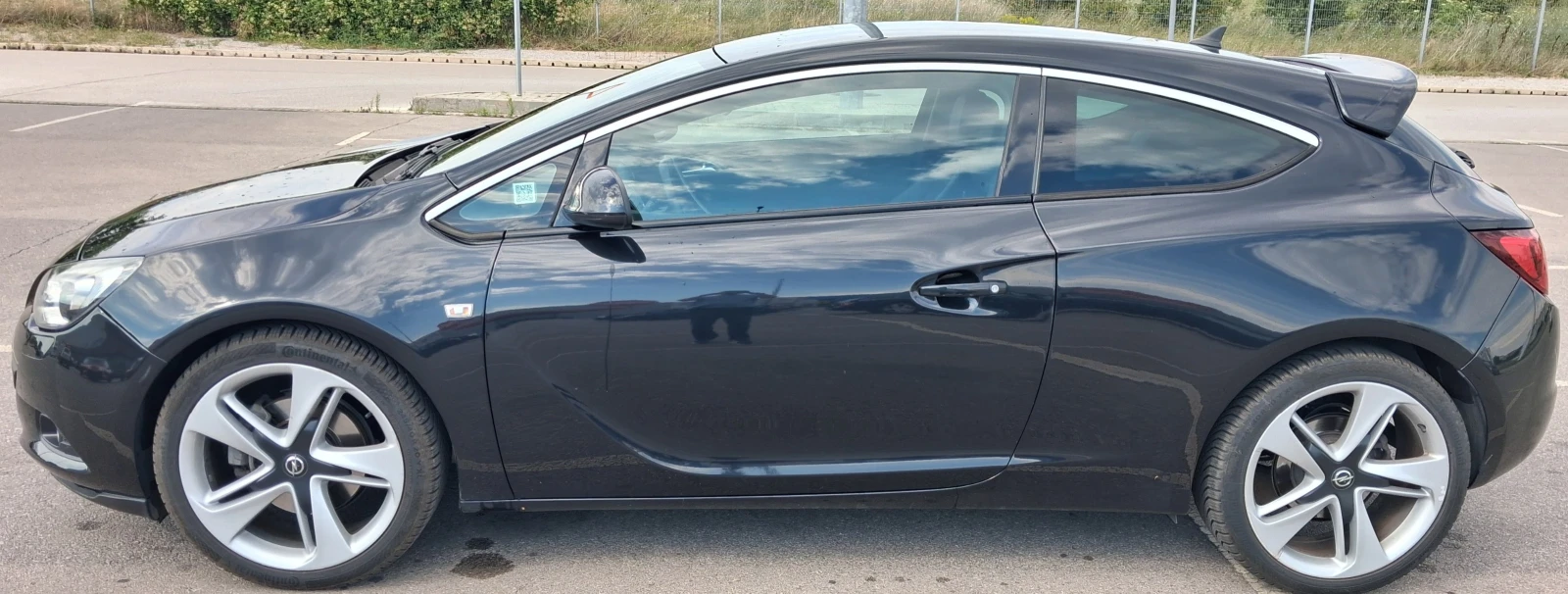 Opel Astra GTS GAS/BENZIN, снимка 9 - Автомобили и джипове - 55496391